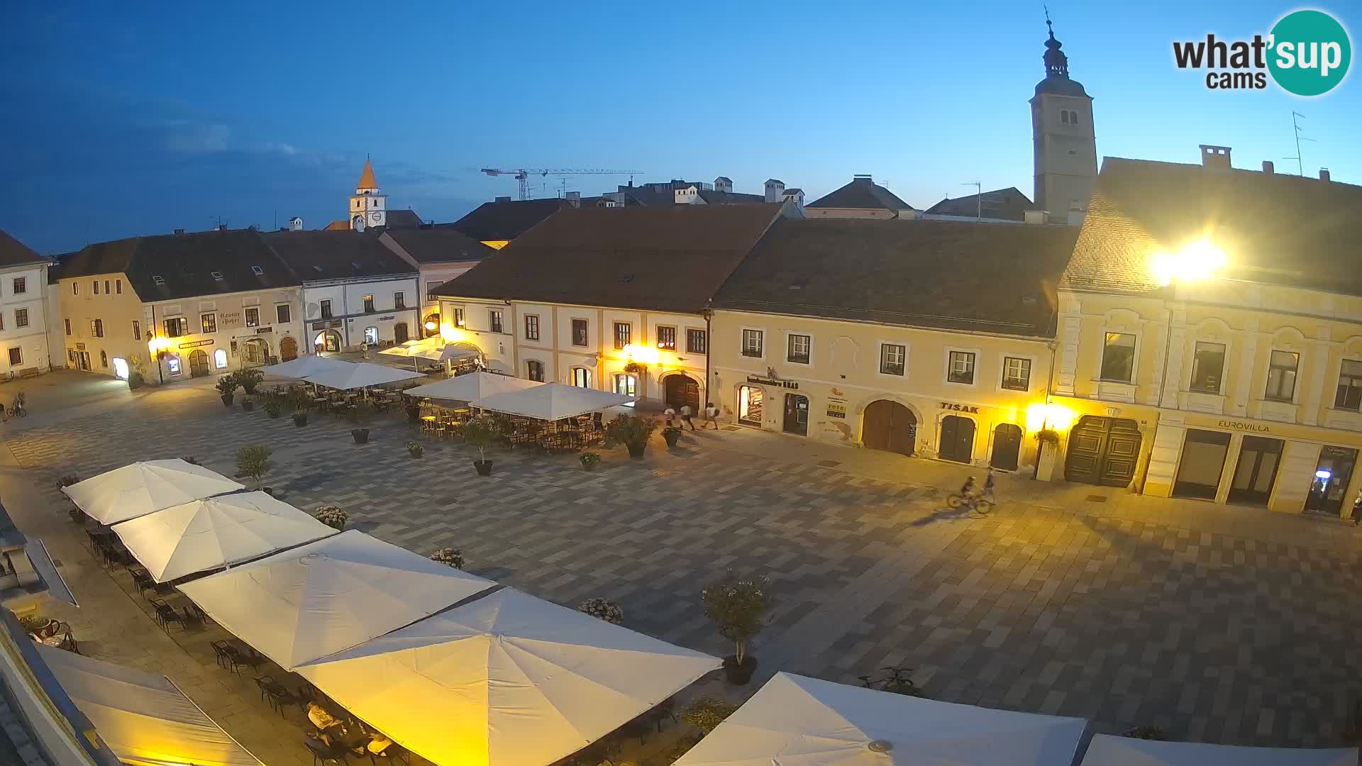 Plaza del rey Tomislav
