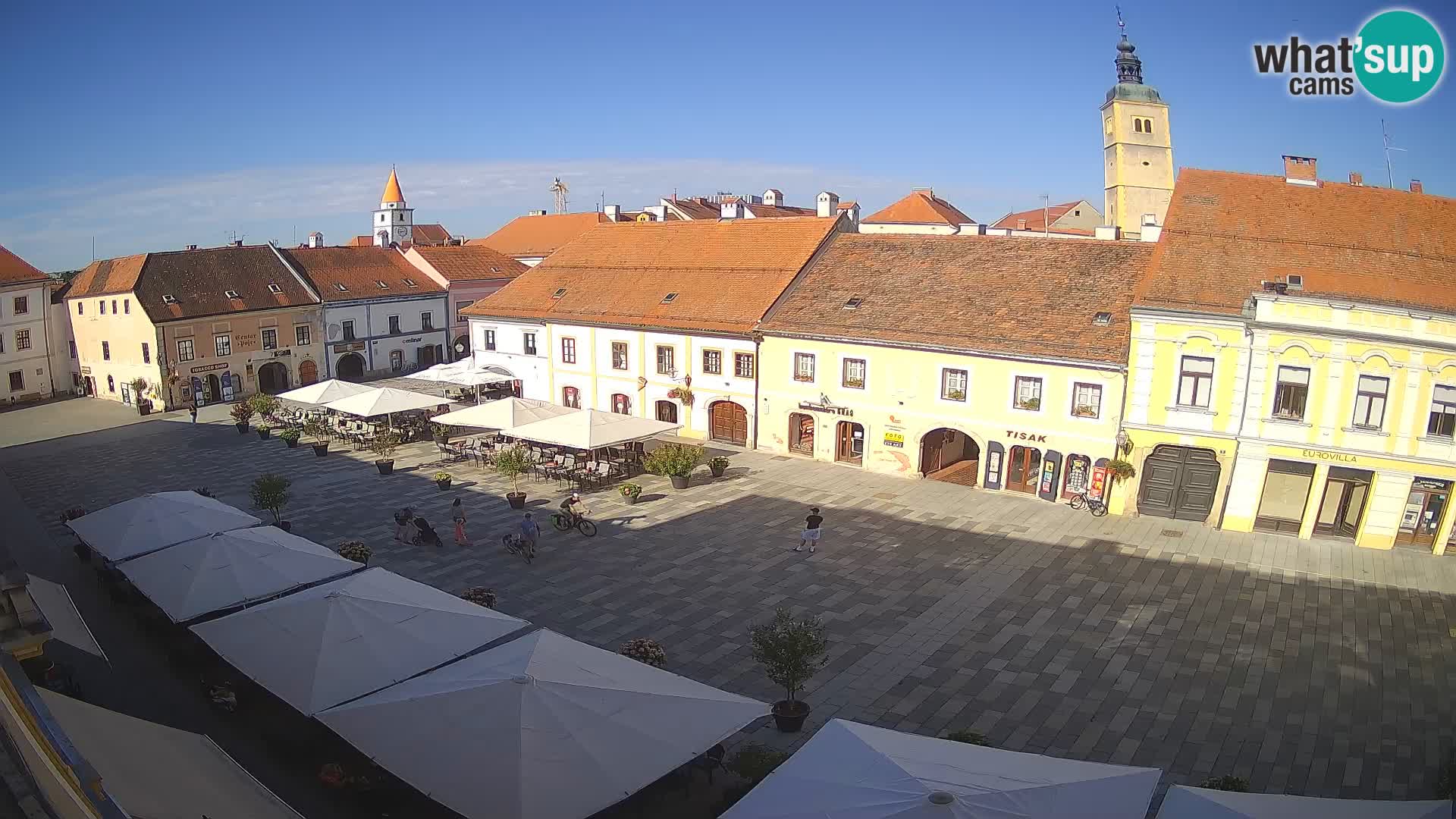 Place du roi Tomislav