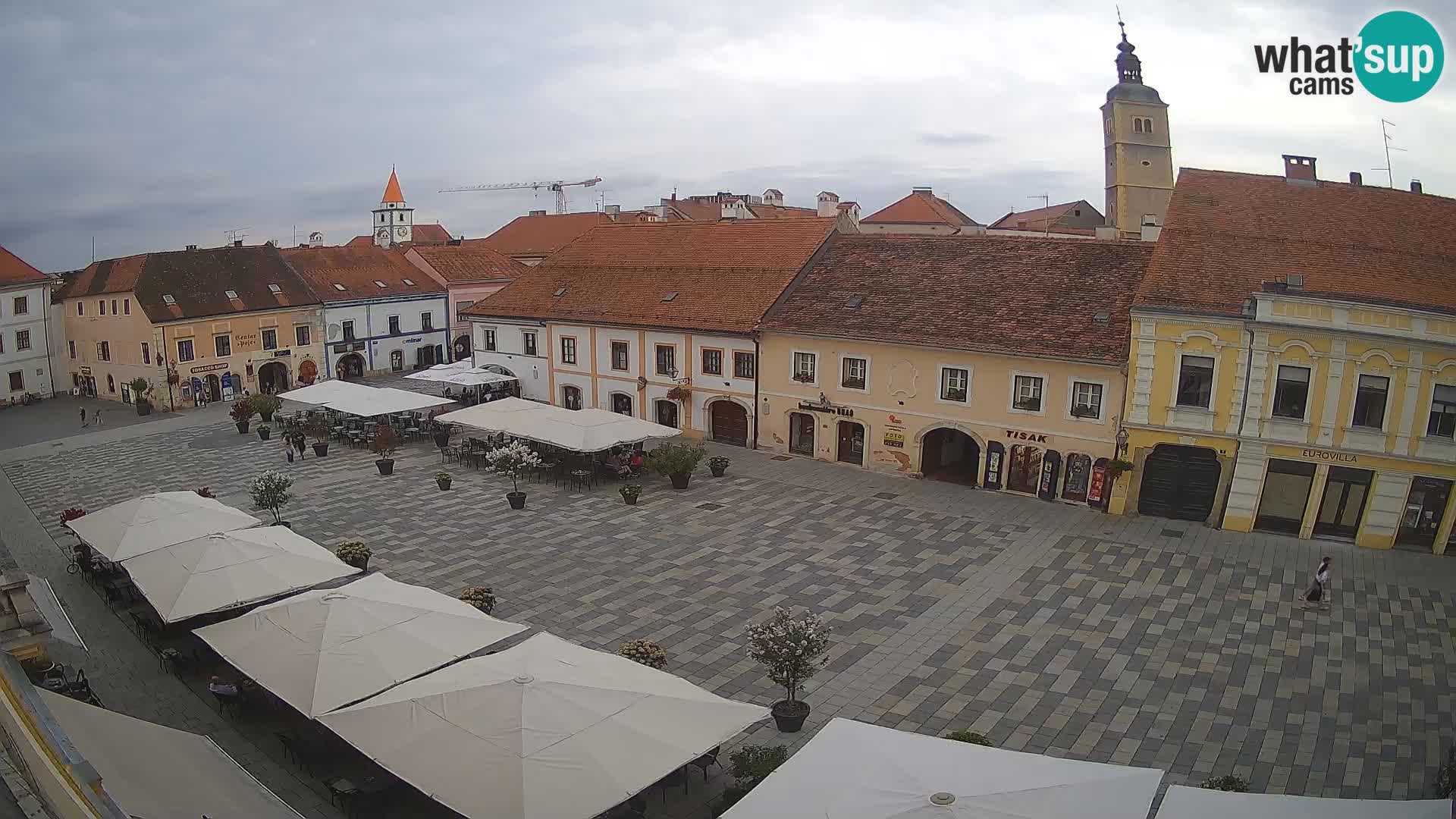 Plaza del rey Tomislav