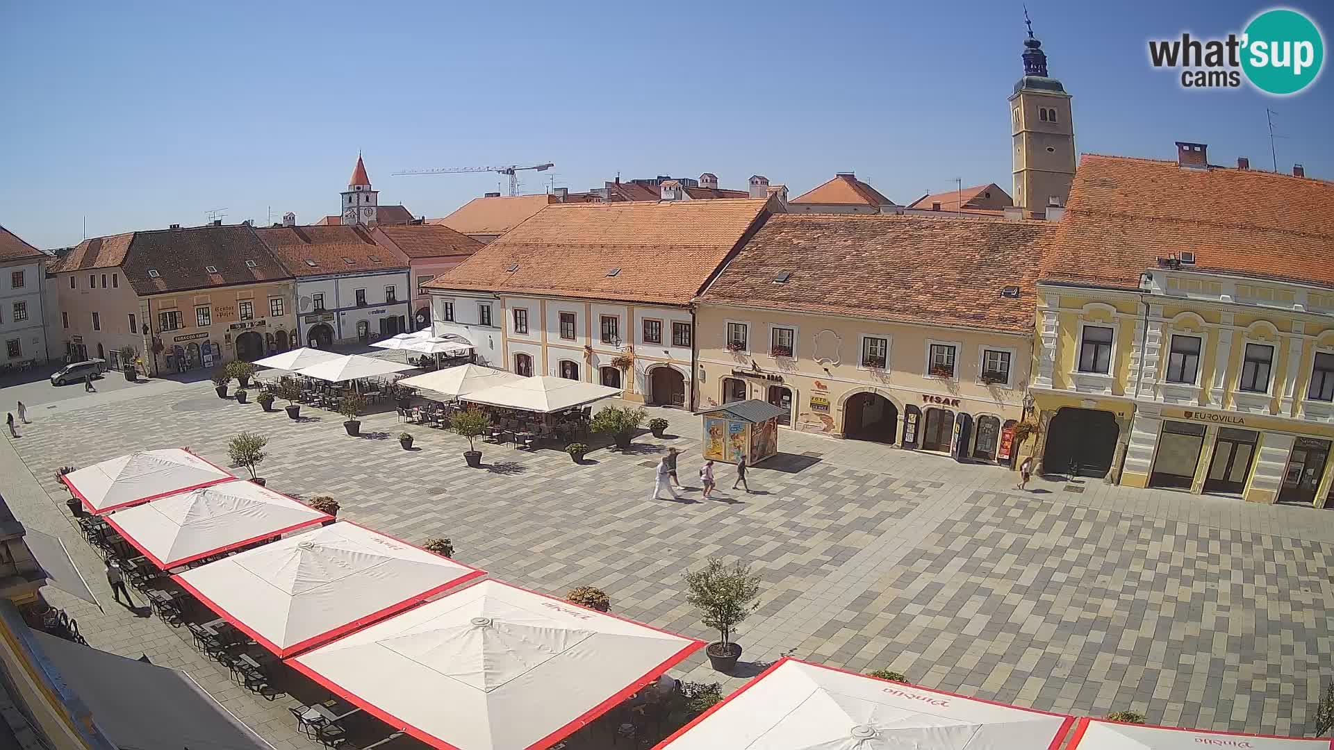 The King Tomislav square