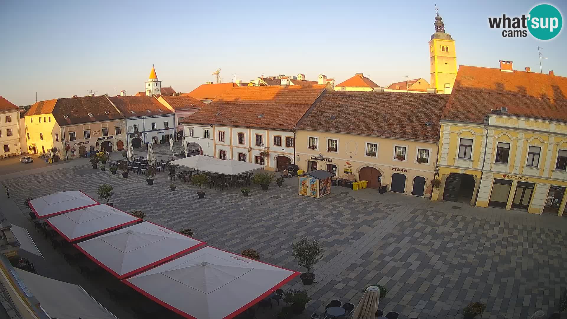 Platz könig Tomislav