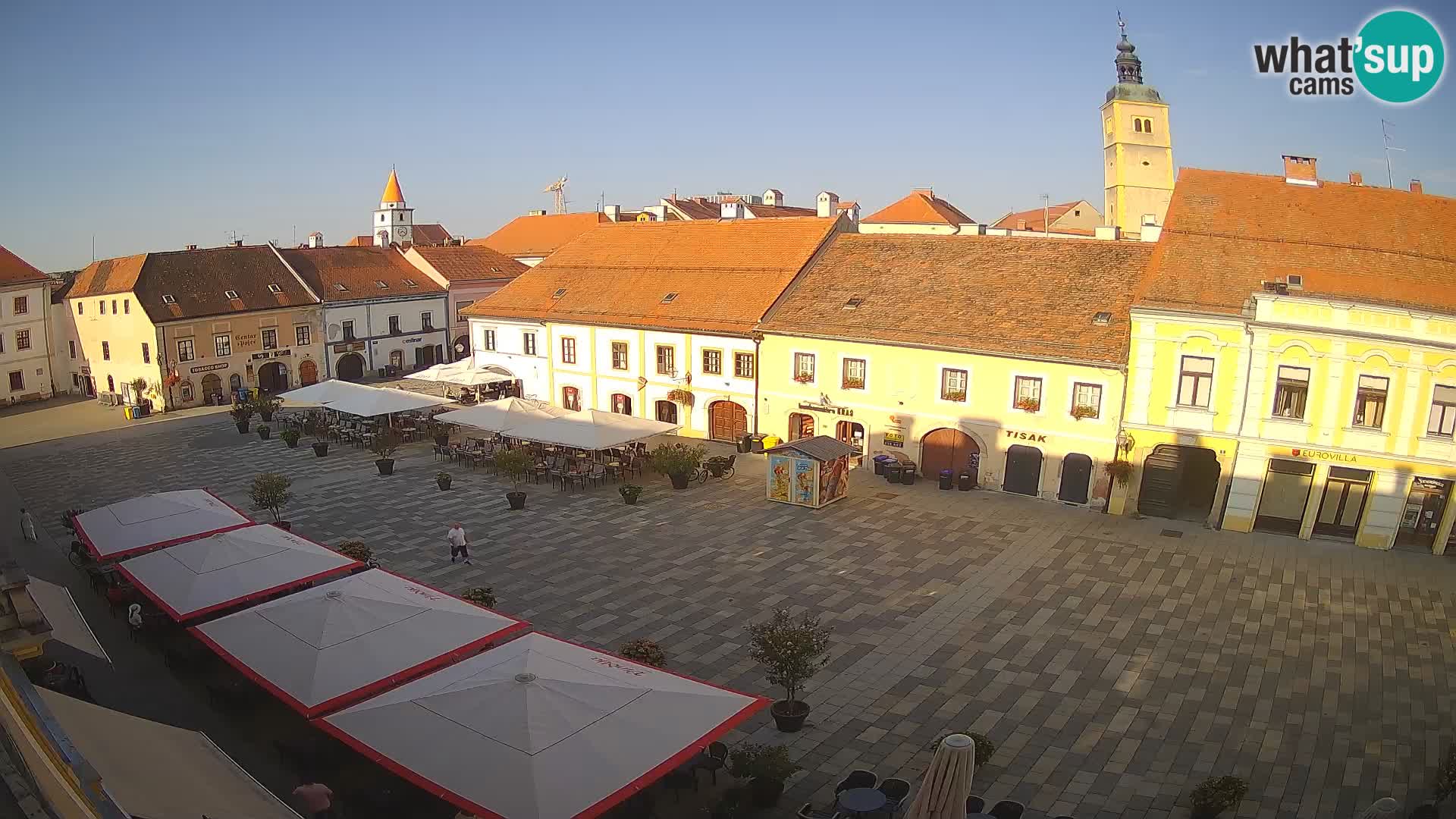 Platz könig Tomislav