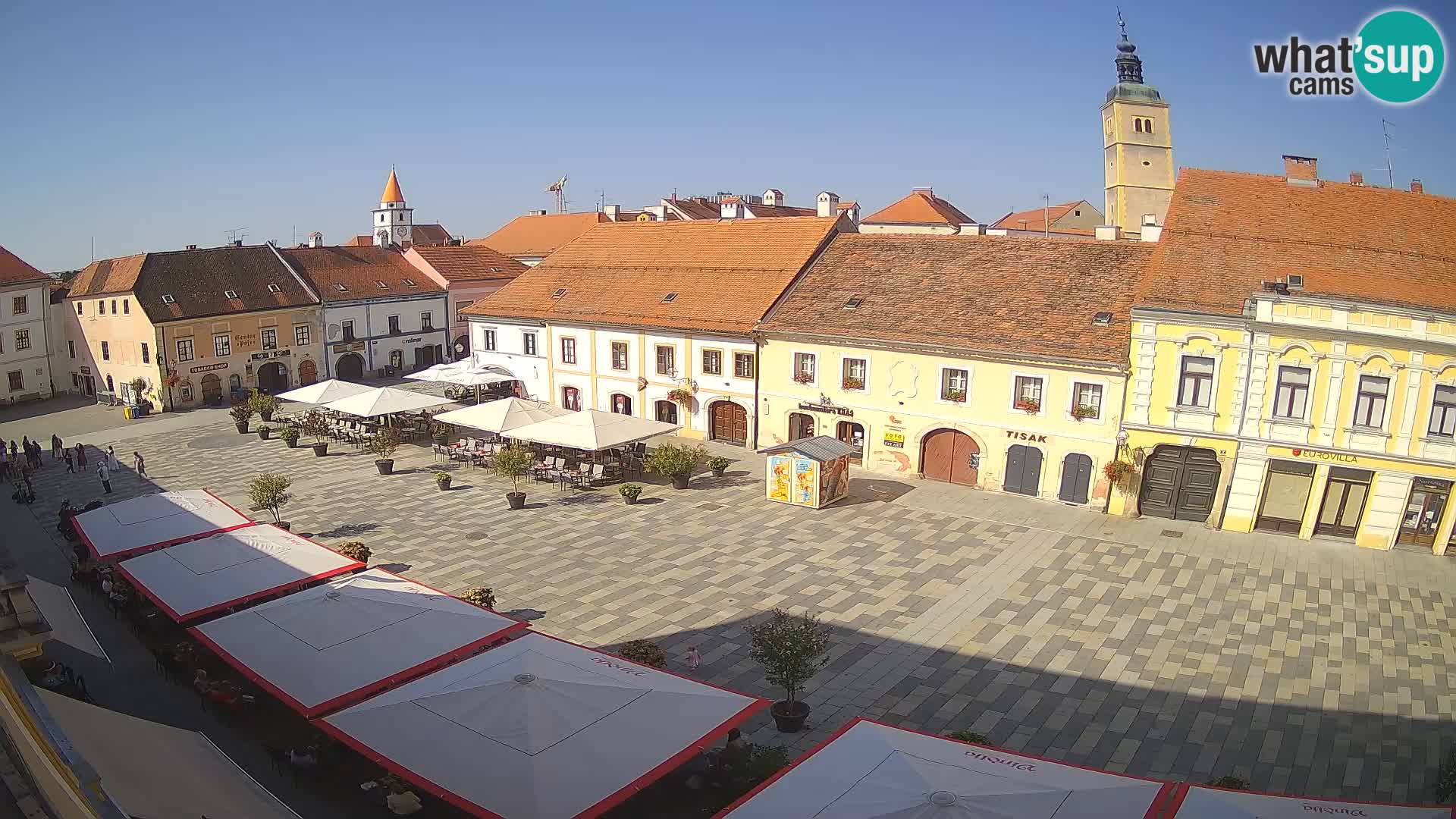Piazza re Tomislao
