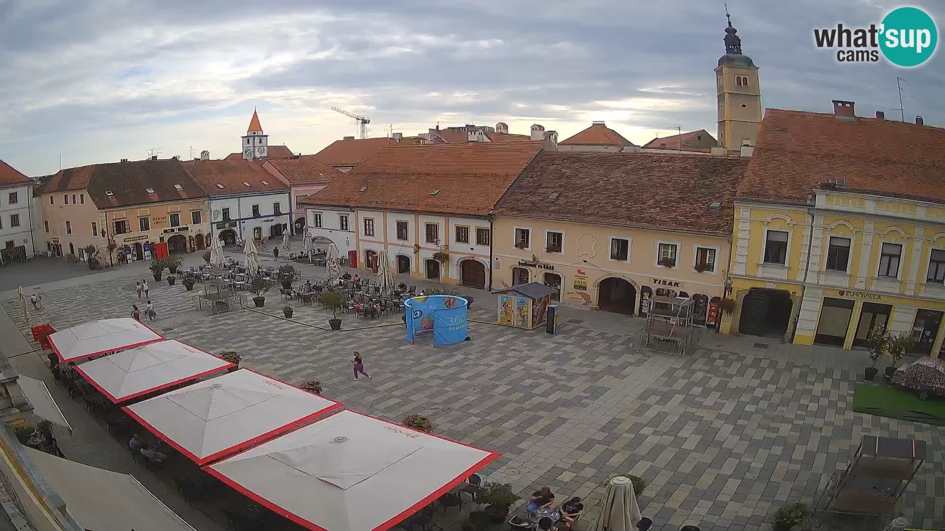 The King Tomislav square