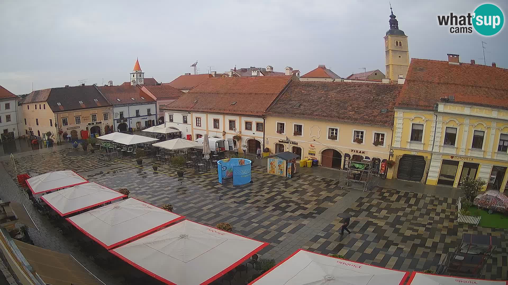 Plaza del rey Tomislav