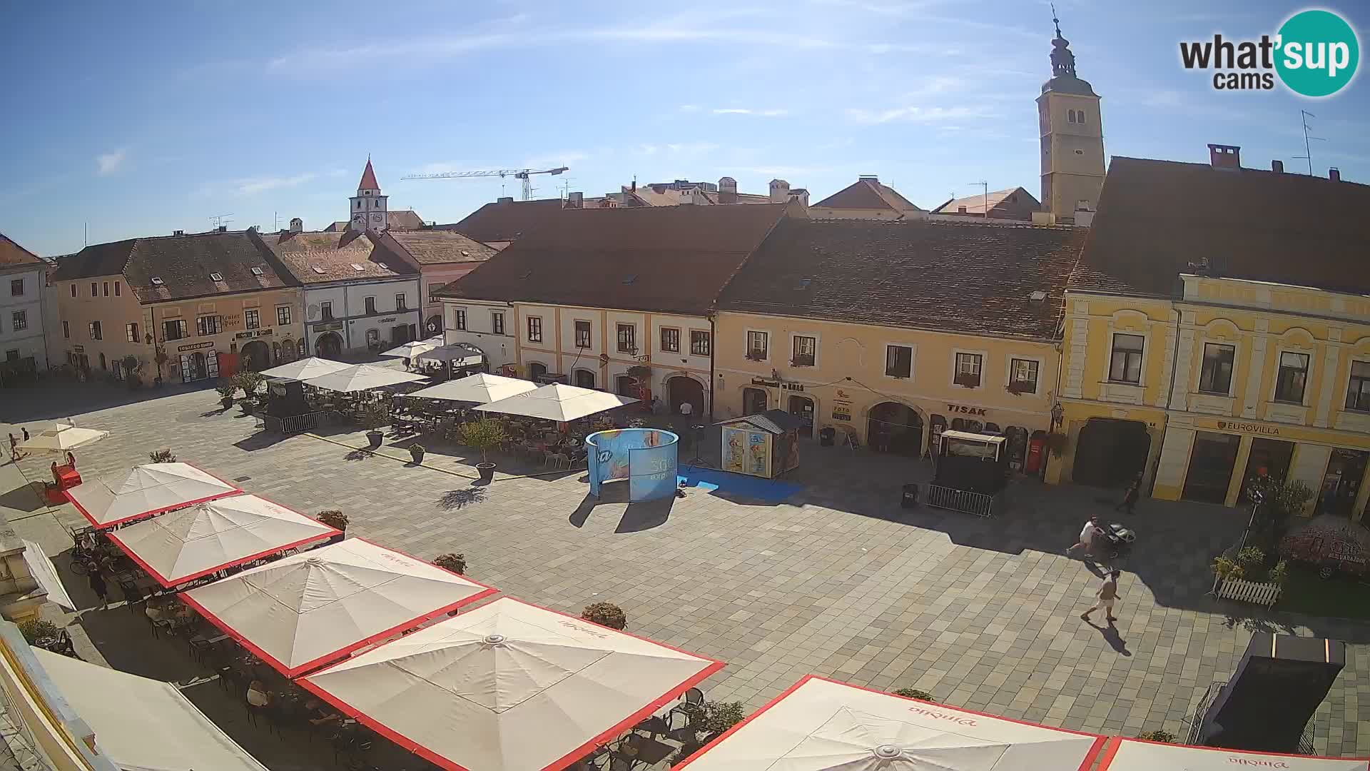 Place du roi Tomislav