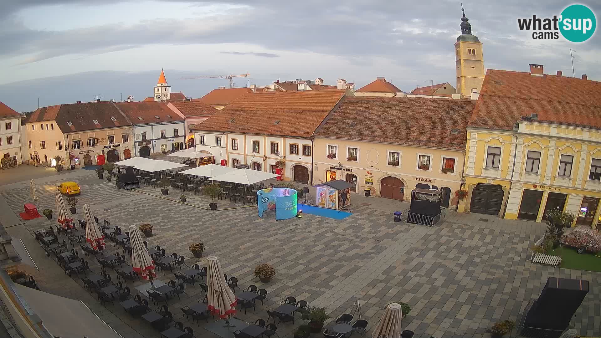 Plaza del rey Tomislav