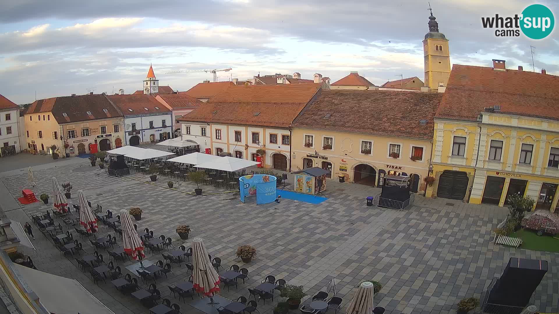 Place du roi Tomislav