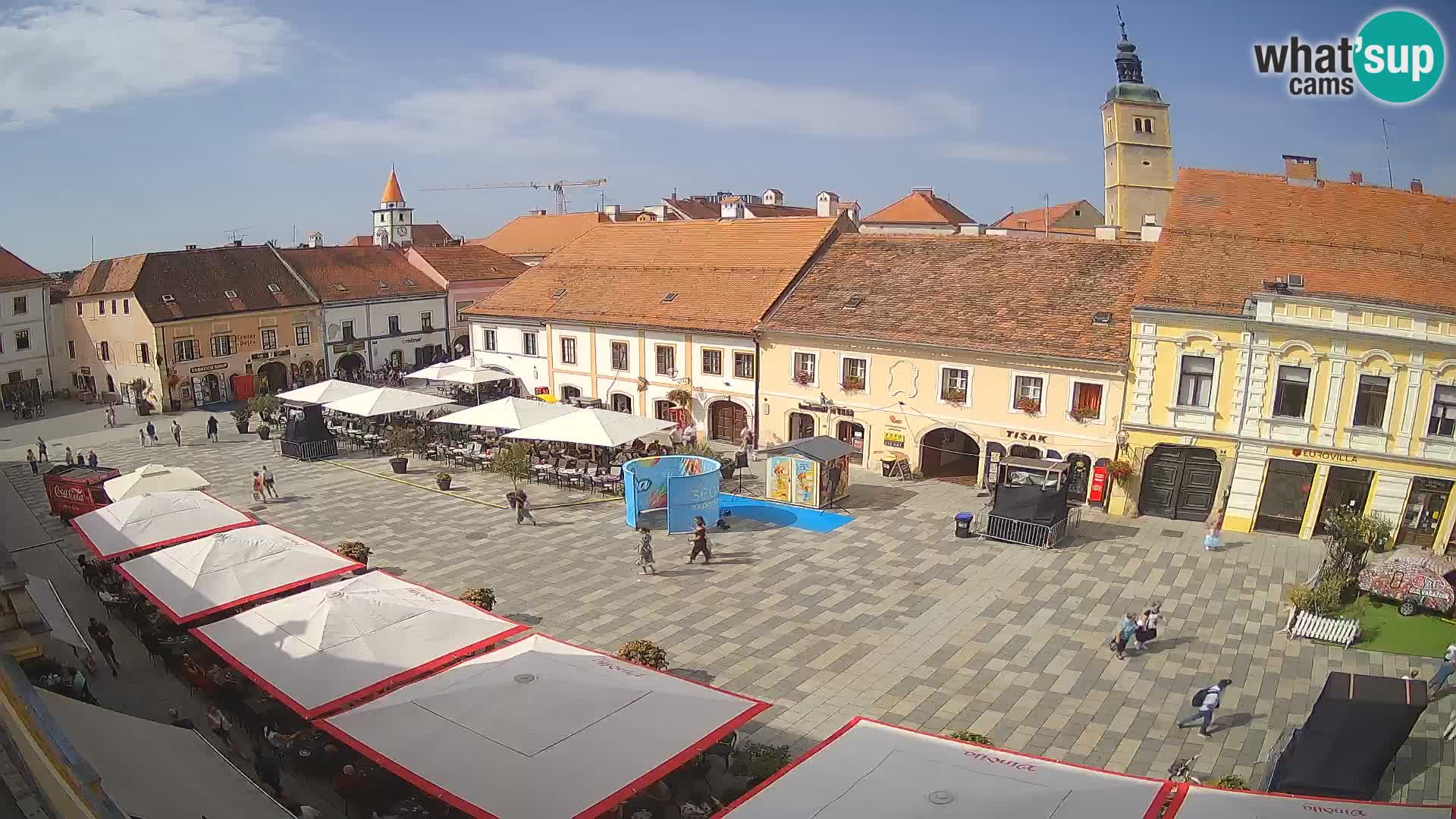 Plaza del rey Tomislav