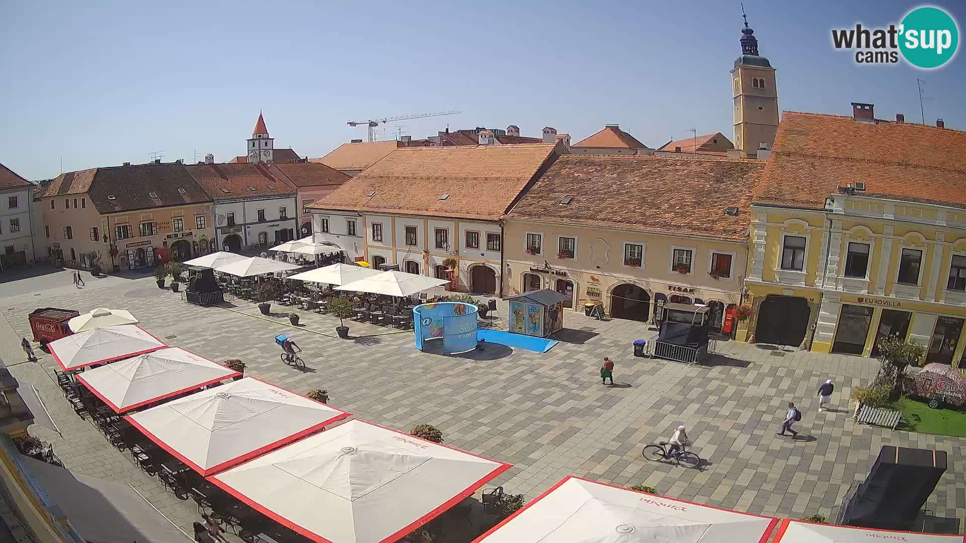 Place du roi Tomislav