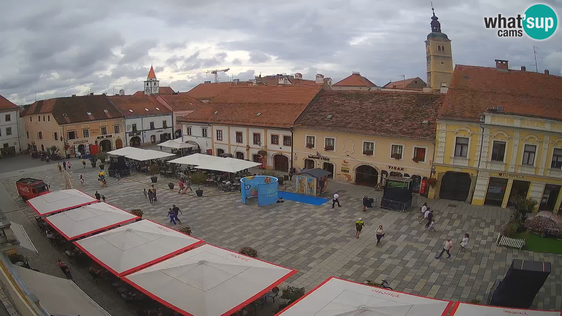 The King Tomislav square