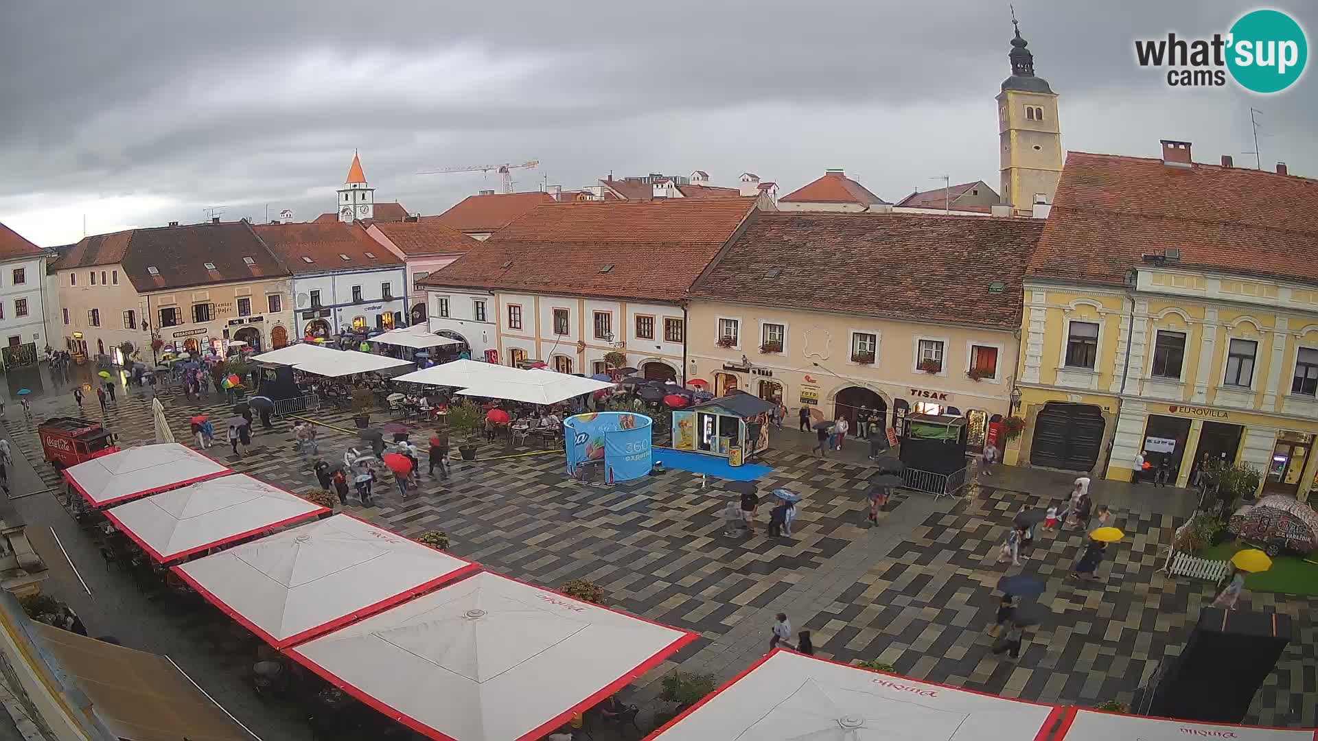Place du roi Tomislav