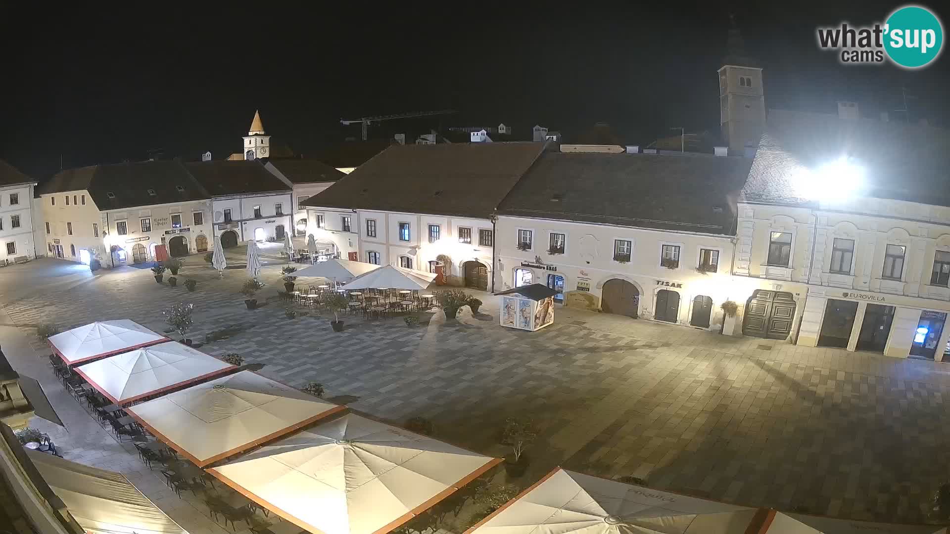 Plaza del rey Tomislav