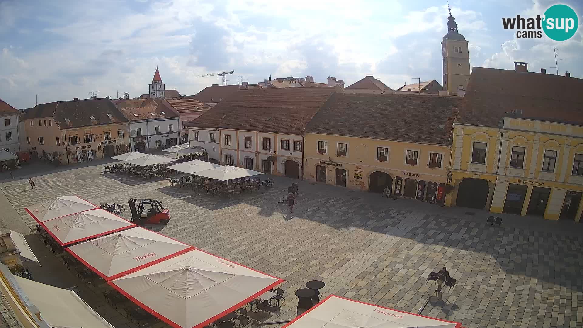 Plaza del rey Tomislav