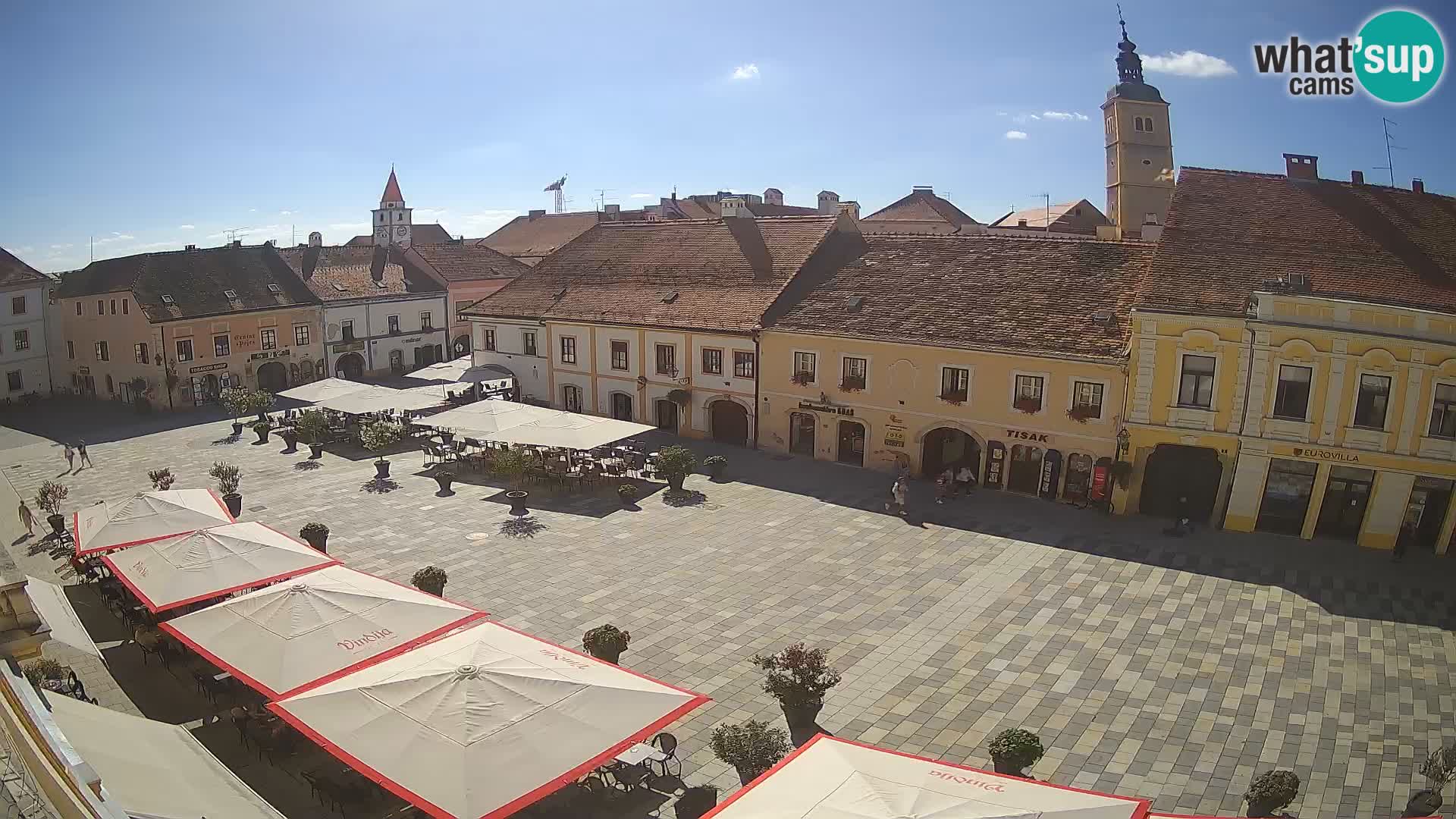 The King Tomislav square