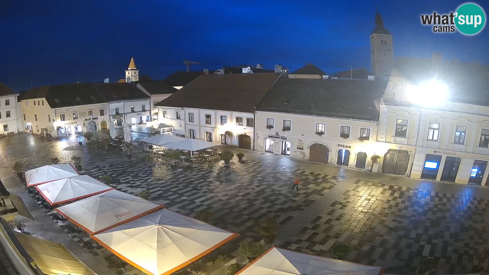 Place du roi Tomislav