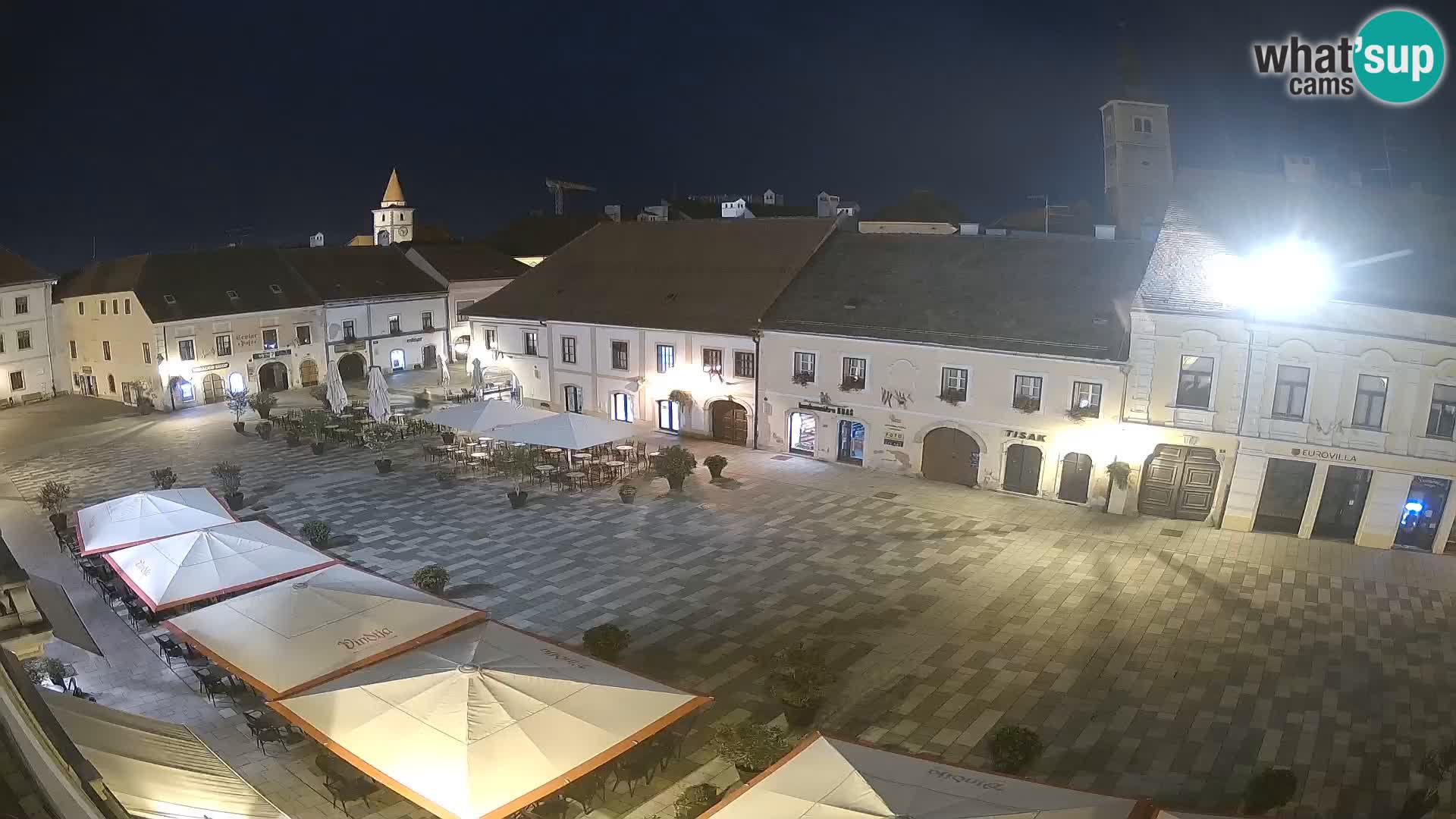 Plaza del rey Tomislav