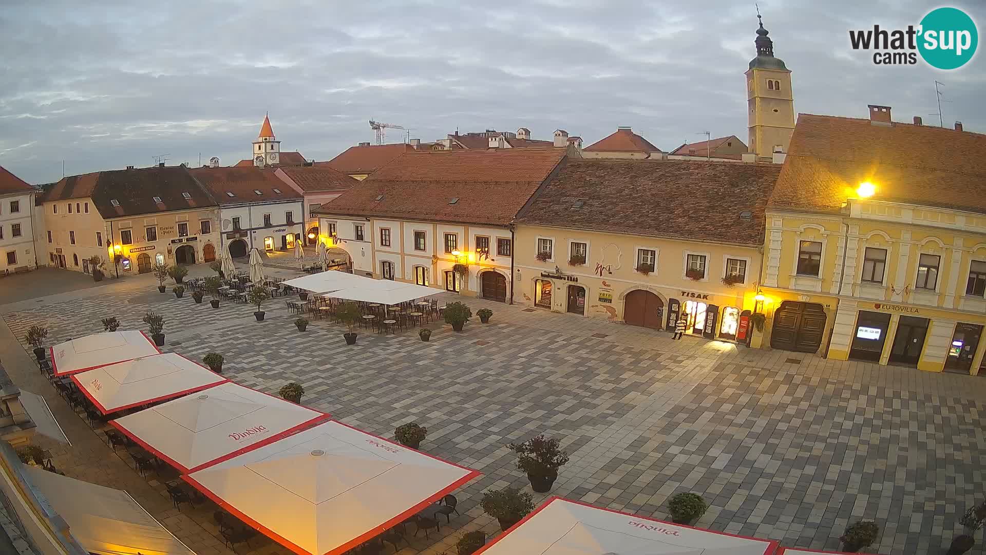 Plaza del rey Tomislav