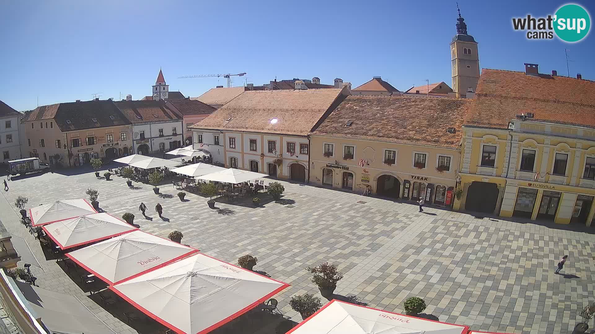 Plaza del rey Tomislav