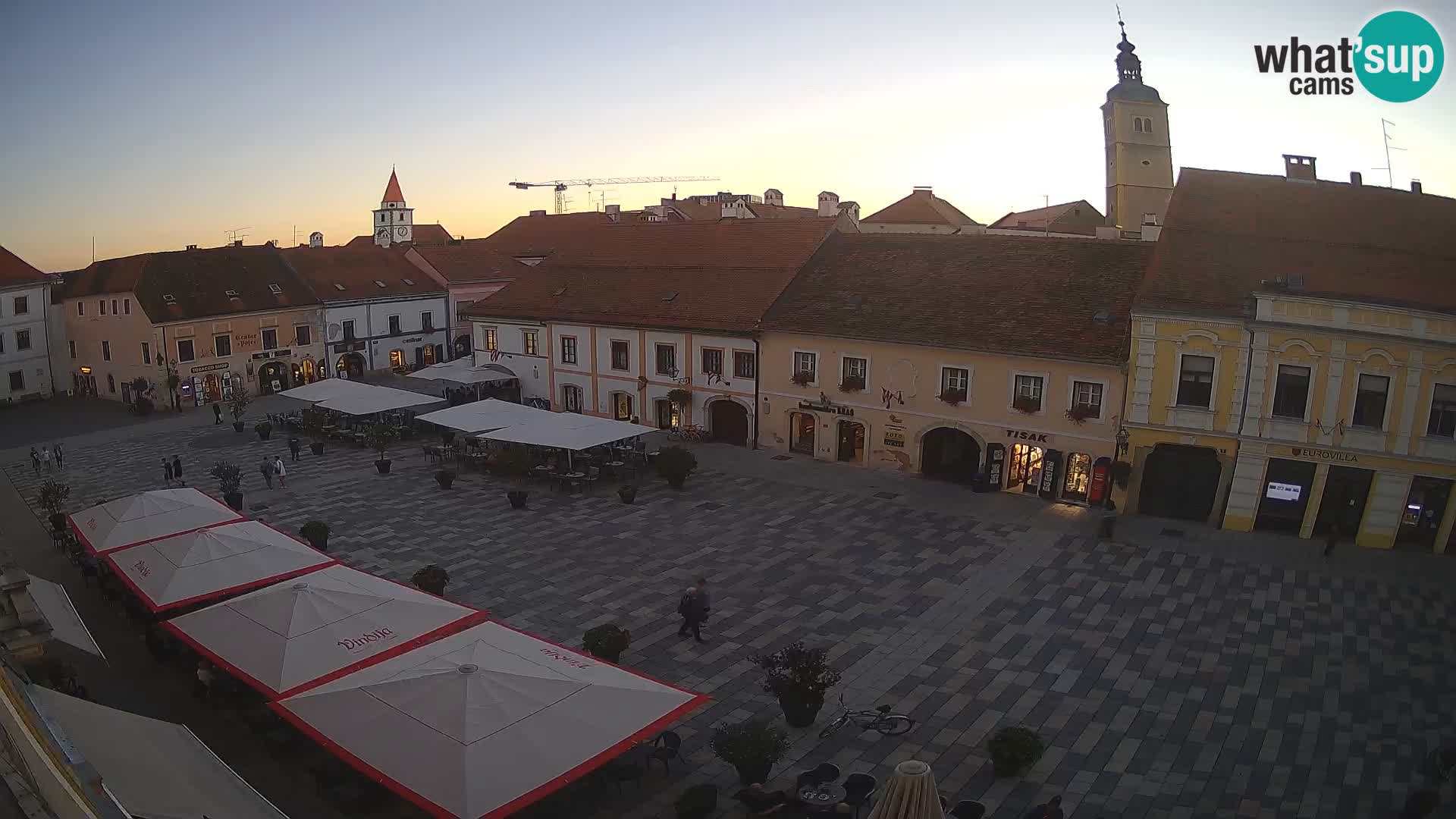 Place du roi Tomislav