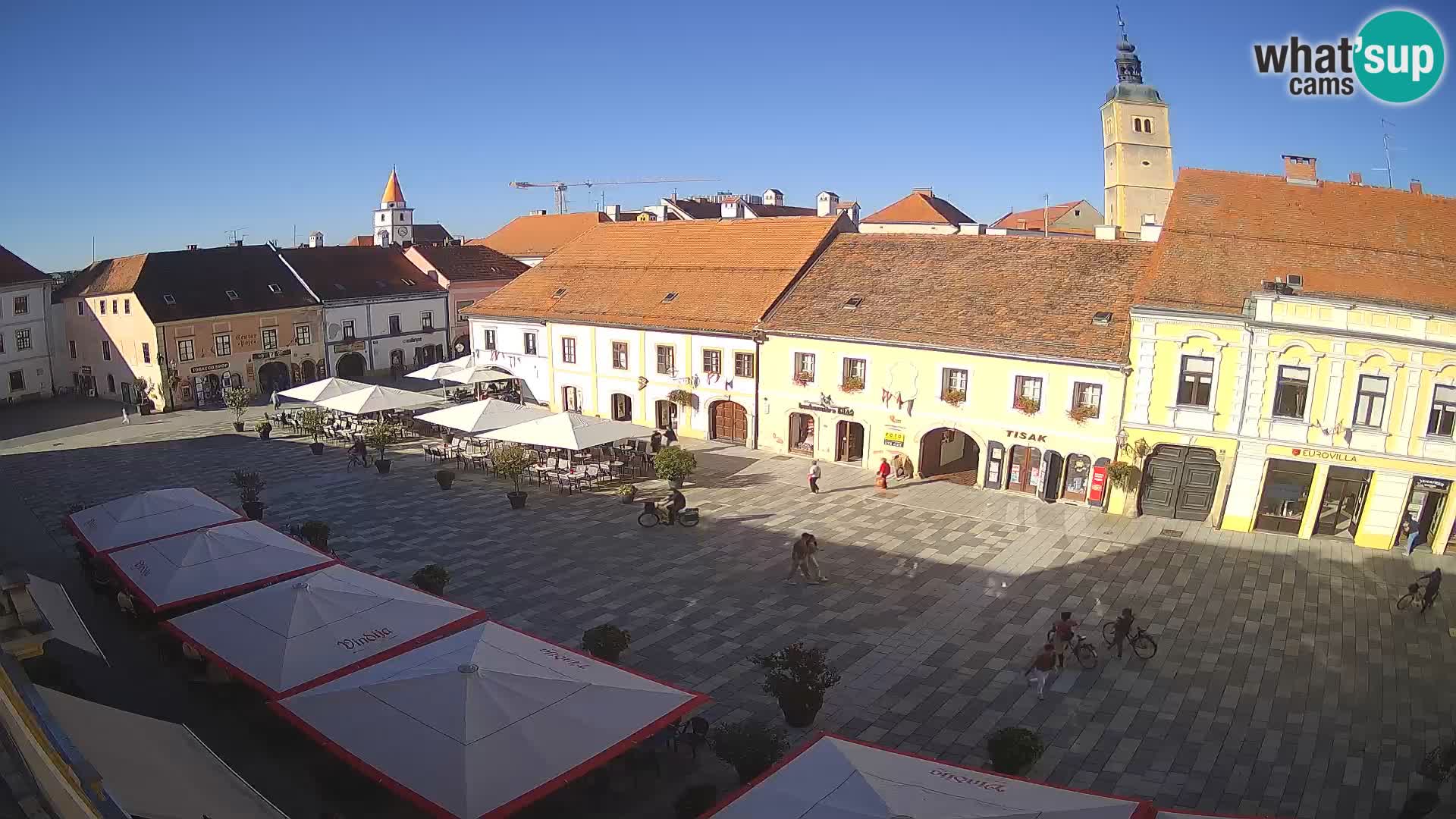 The King Tomislav square