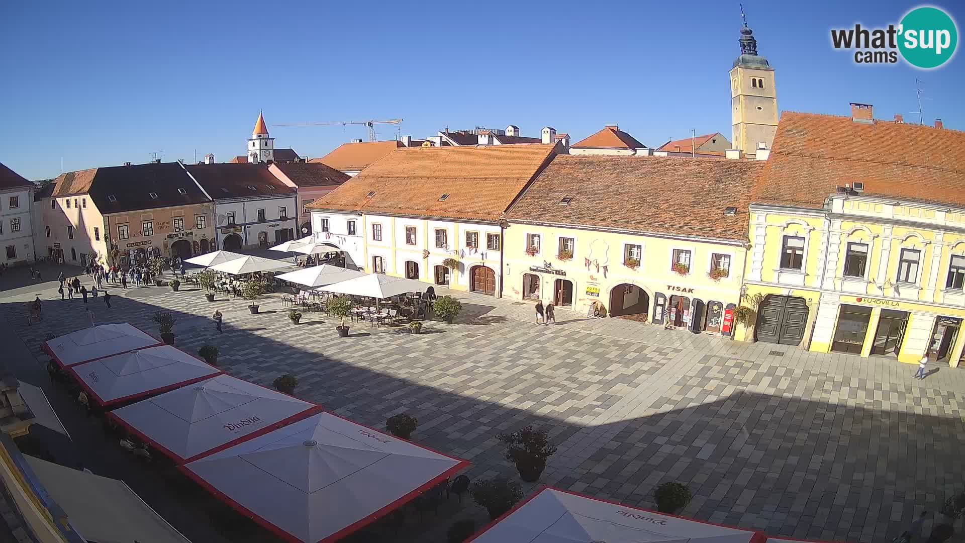 Place du roi Tomislav
