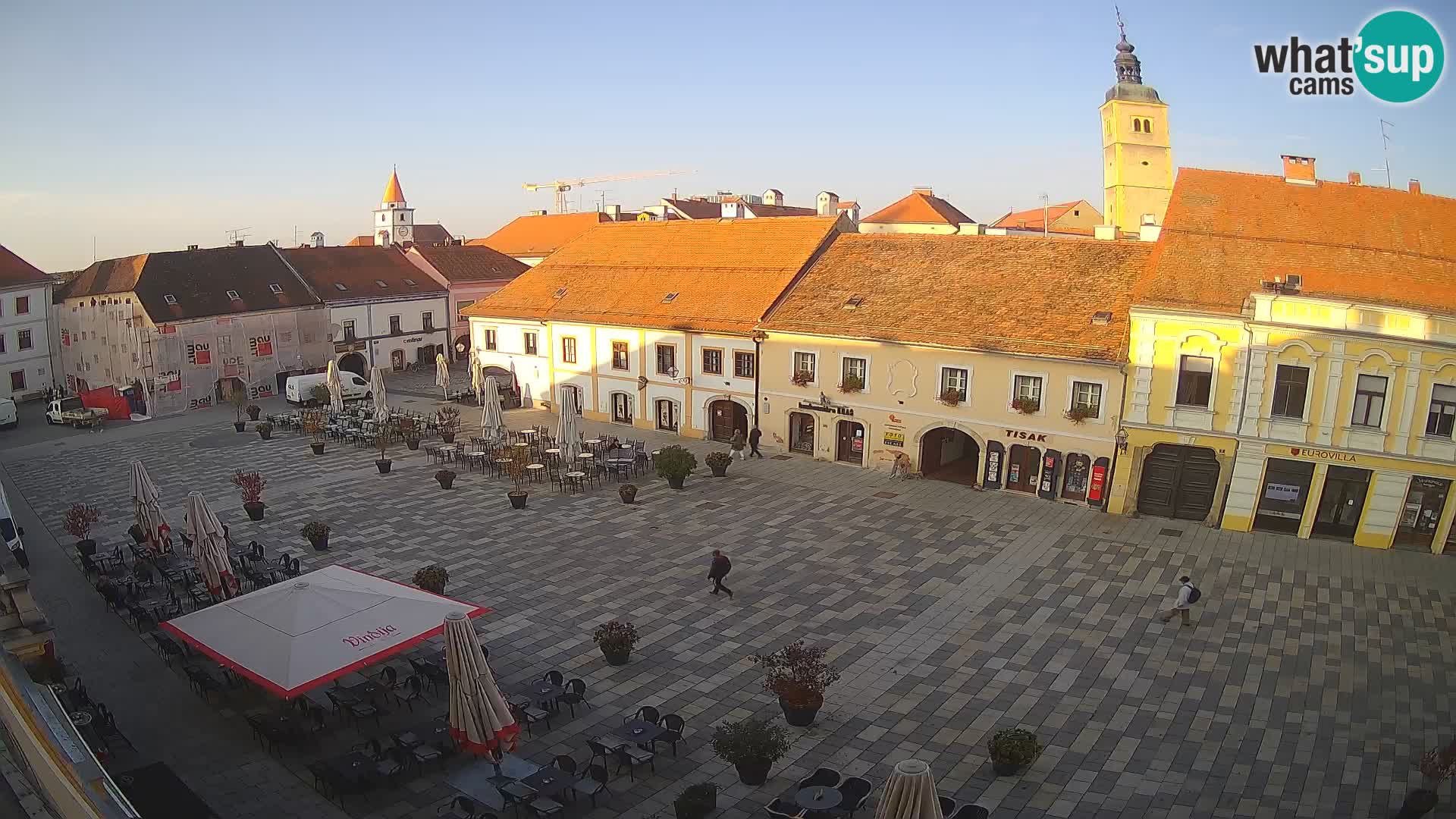 The King Tomislav square