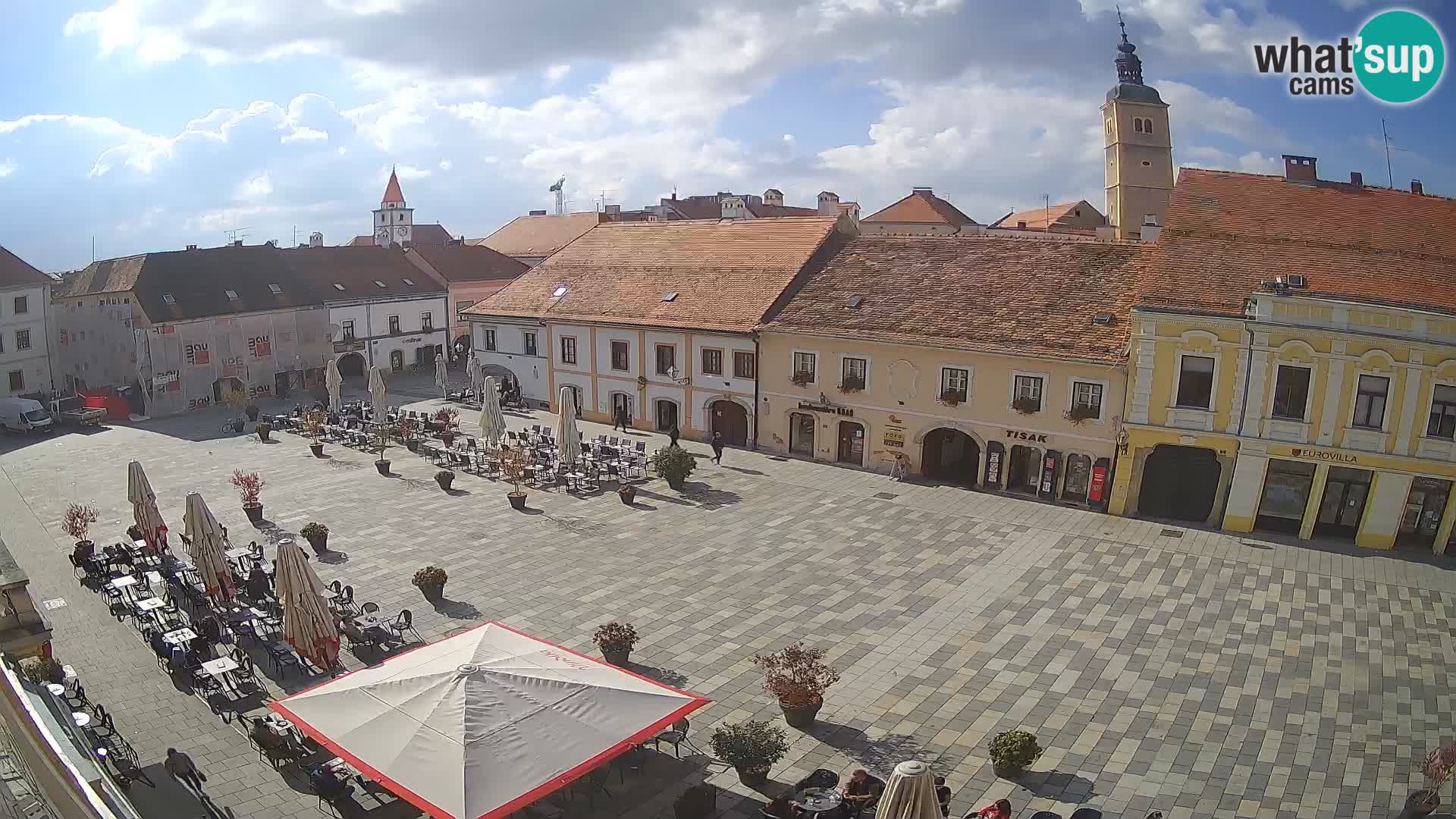 The King Tomislav square