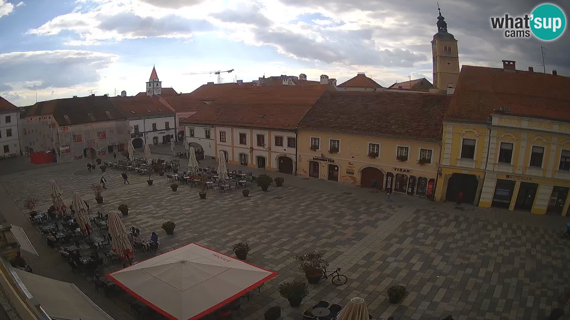 The King Tomislav square