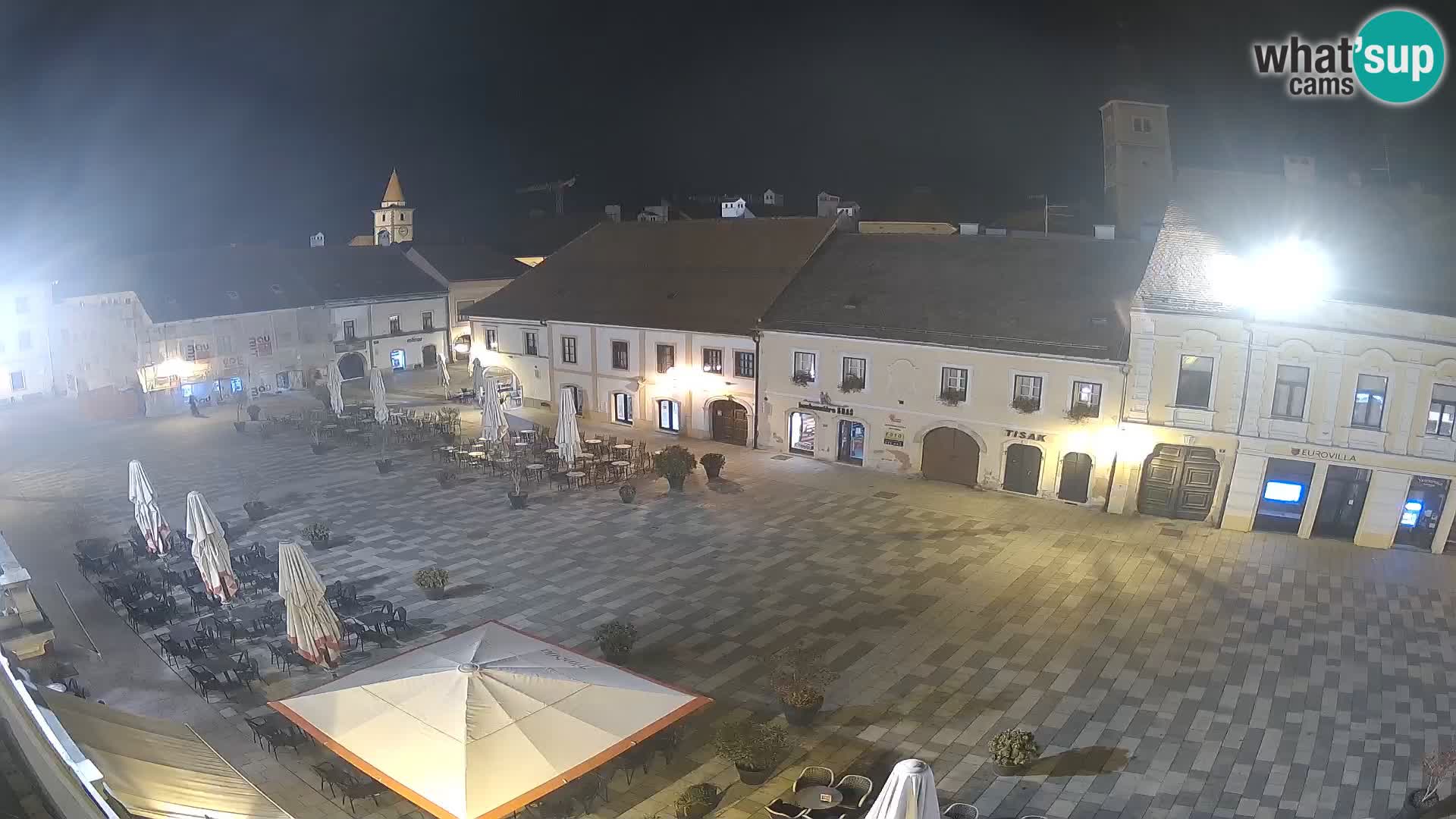 Place du roi Tomislav