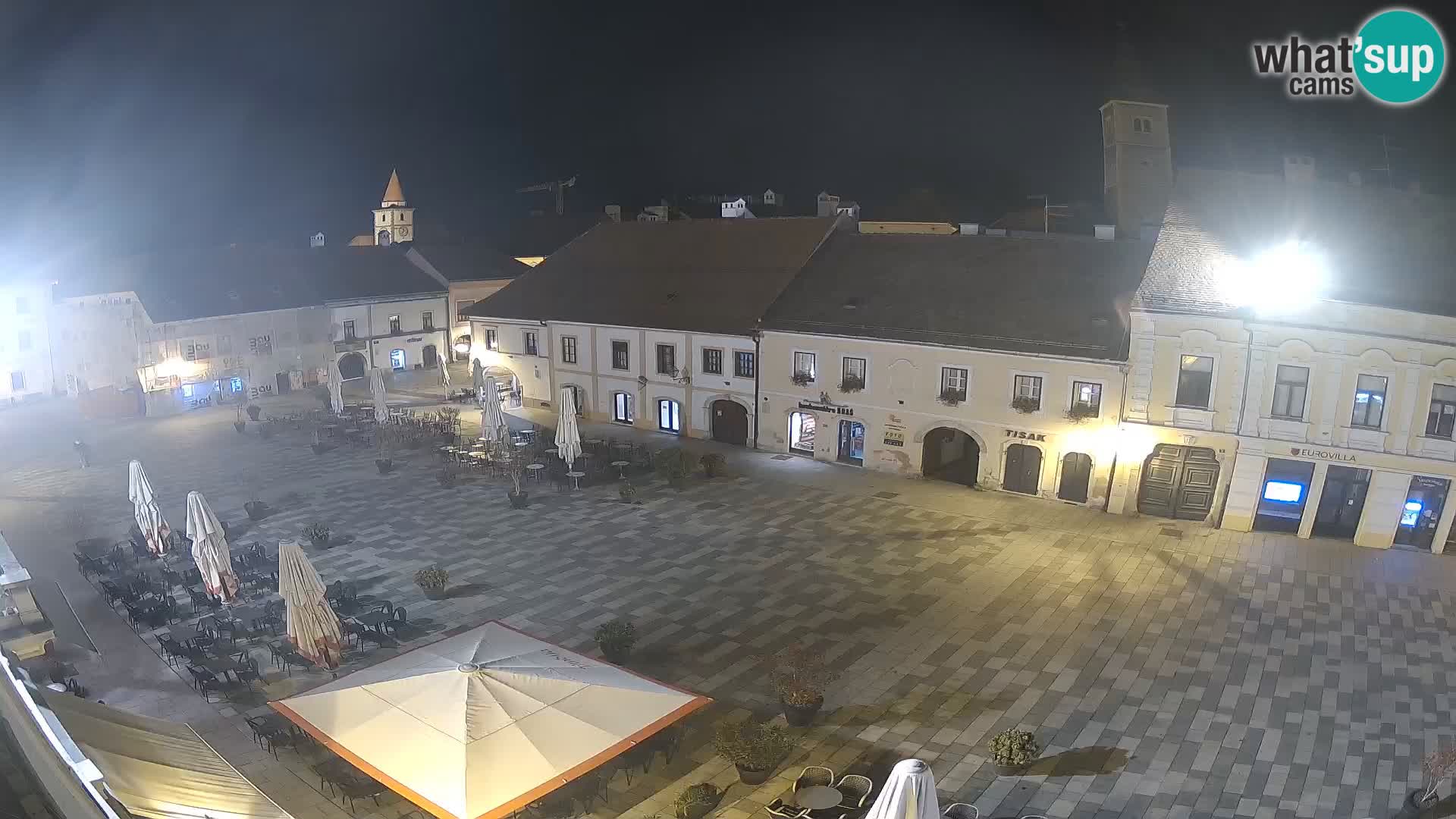 Place du roi Tomislav