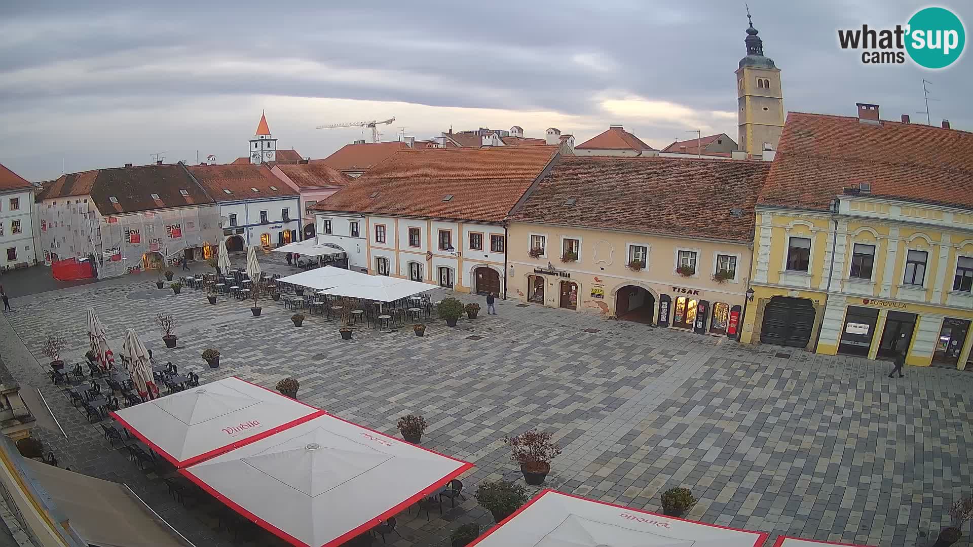 Plaza del rey Tomislav