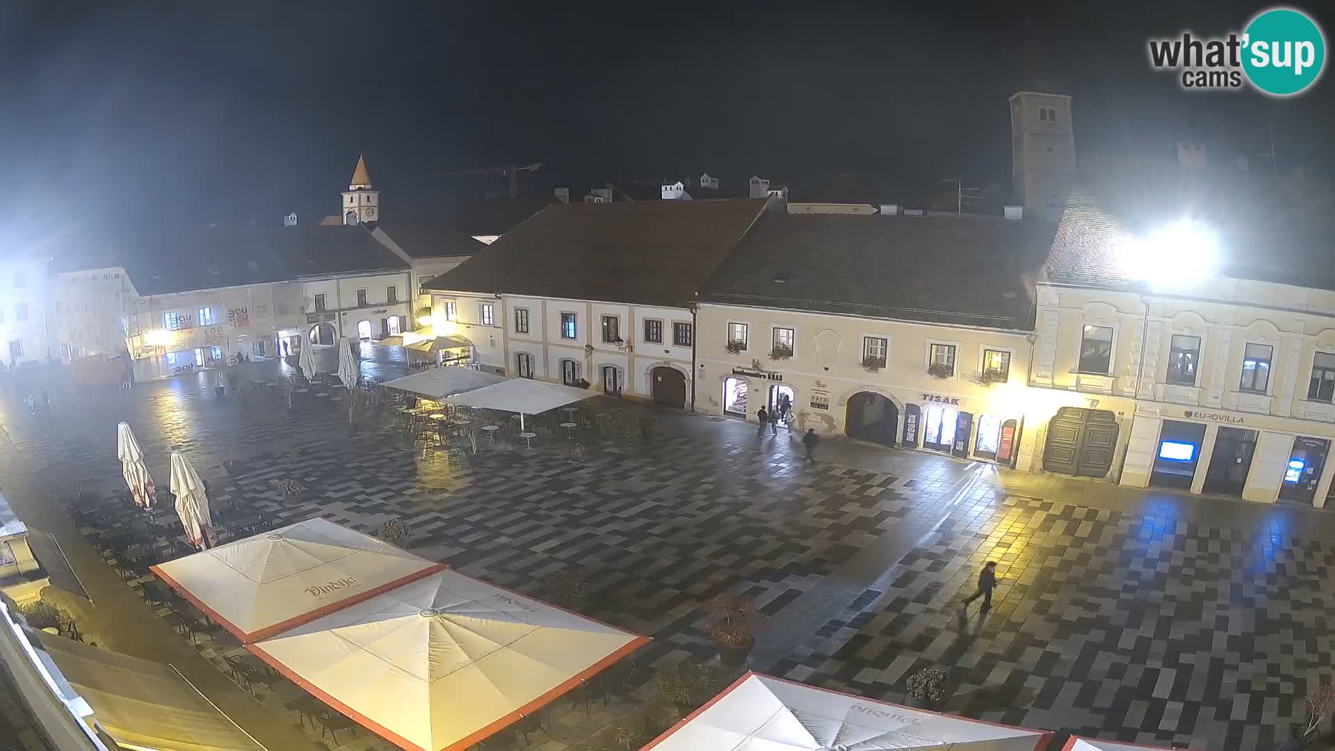 The King Tomislav square