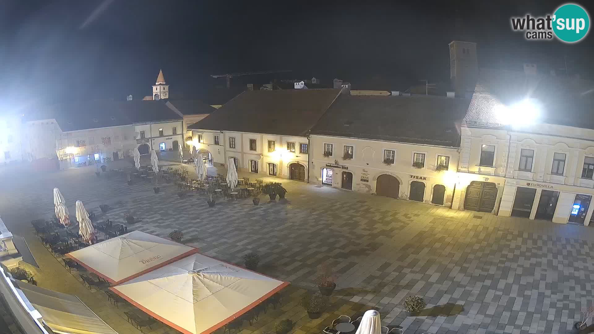 Plaza del rey Tomislav