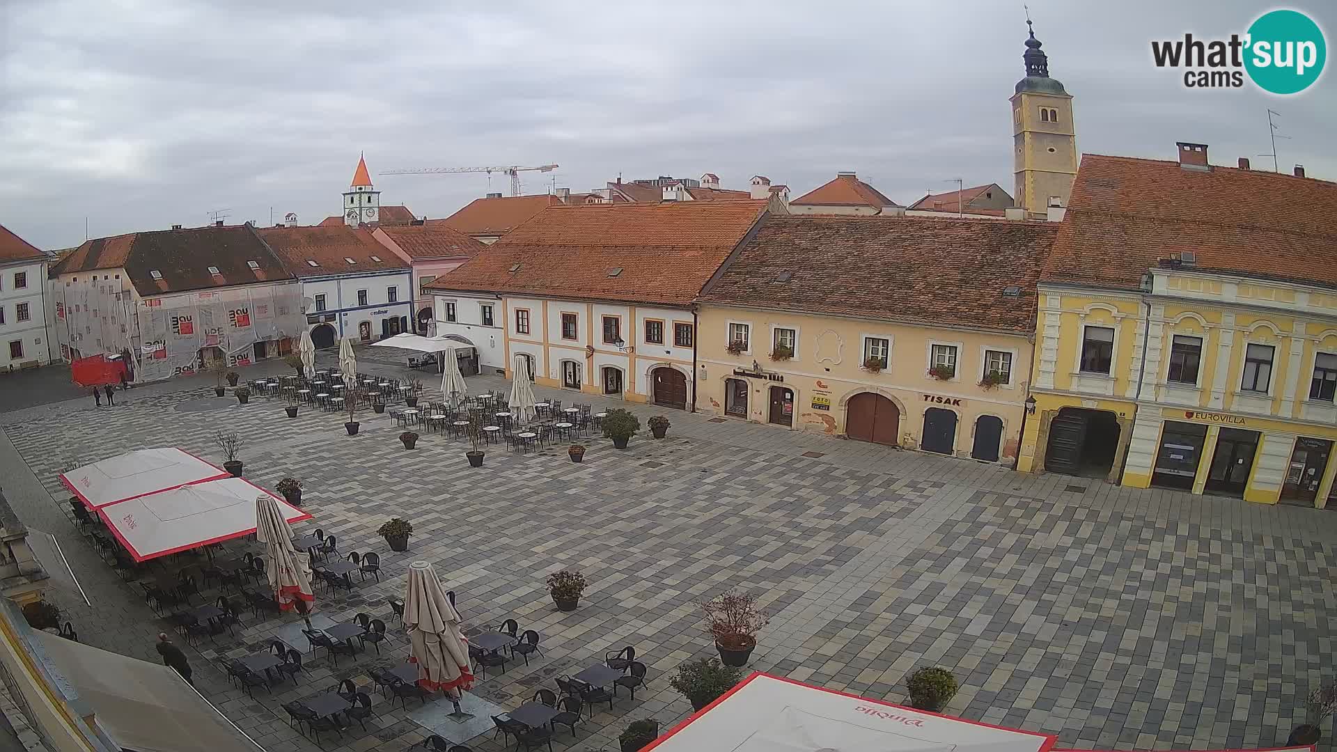 Place du roi Tomislav