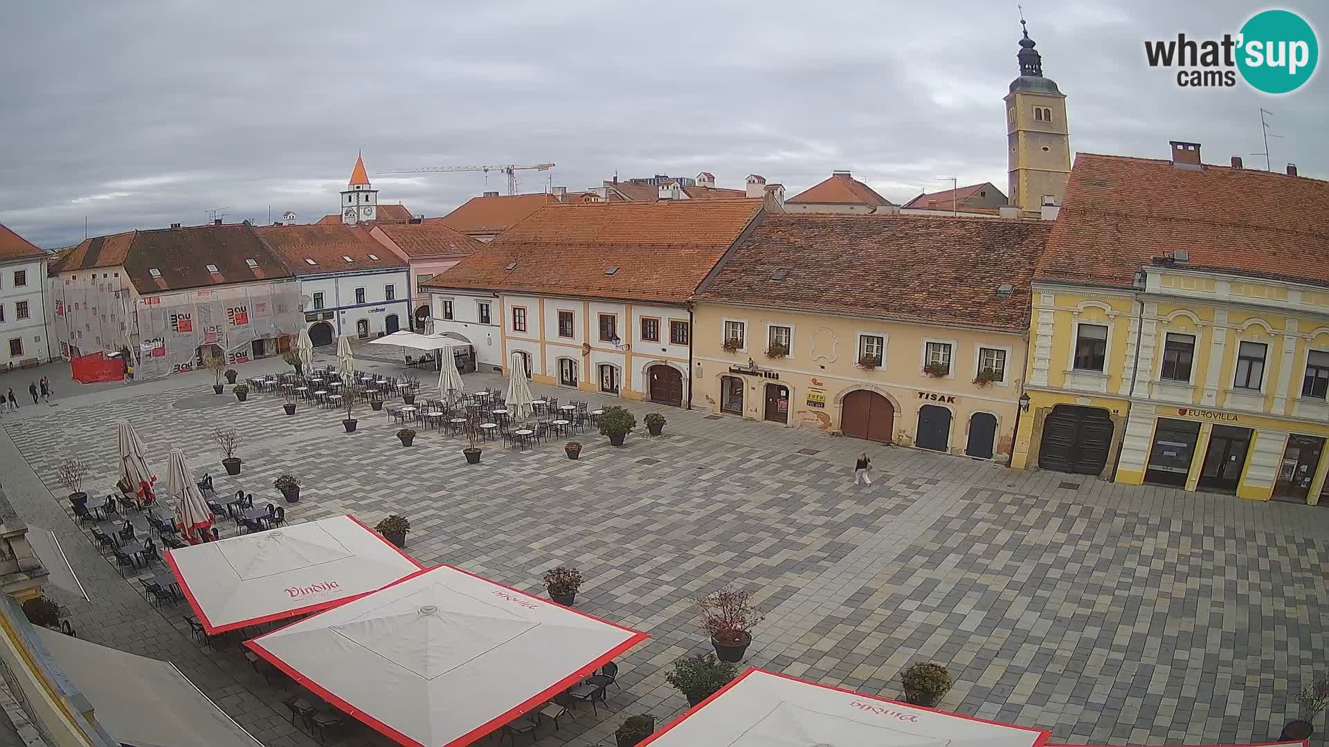 Place du roi Tomislav