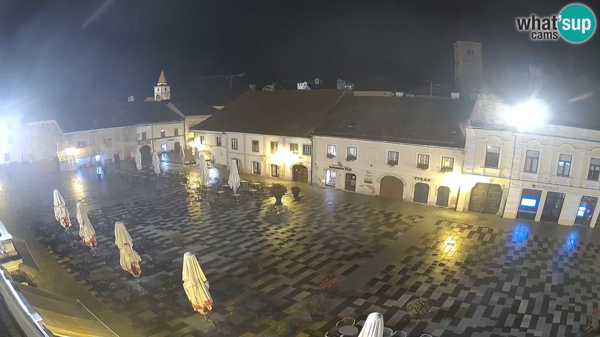 Plaza del rey Tomislav