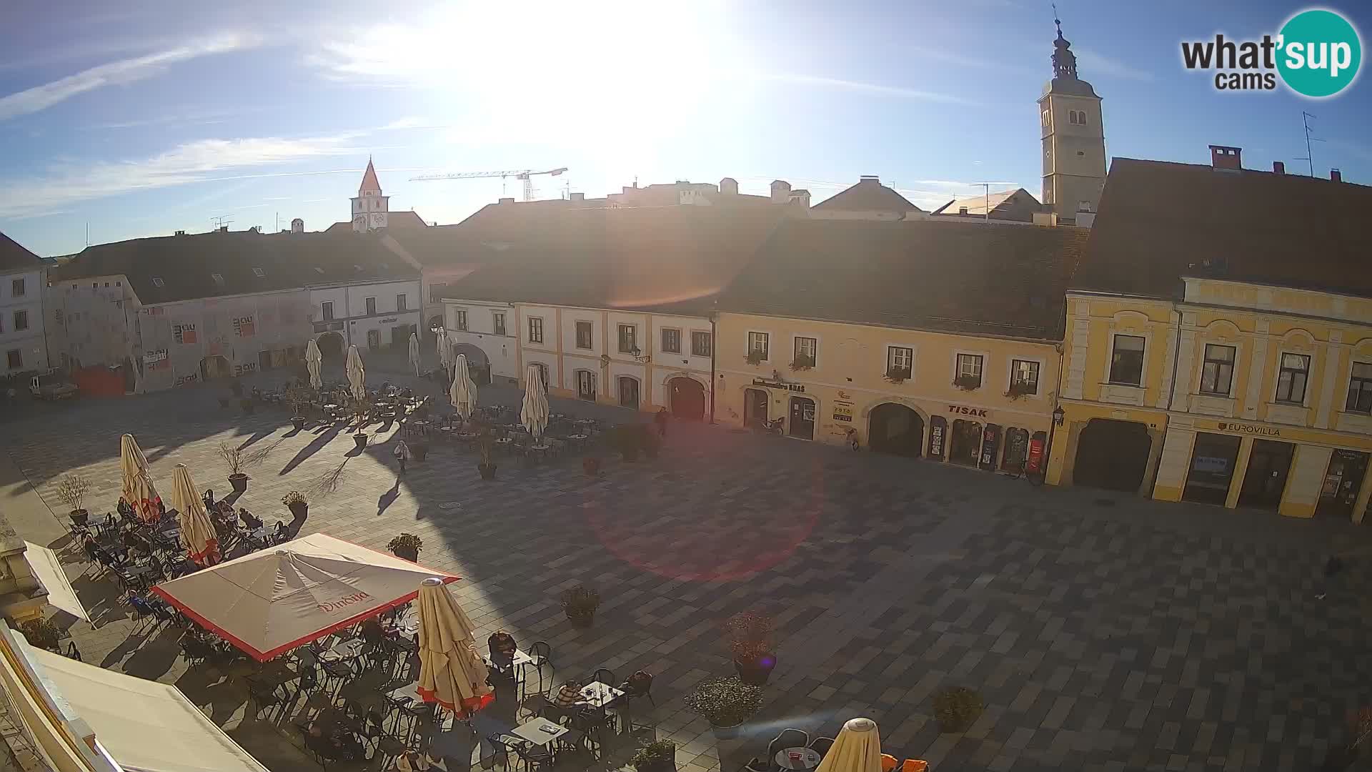 Place du roi Tomislav