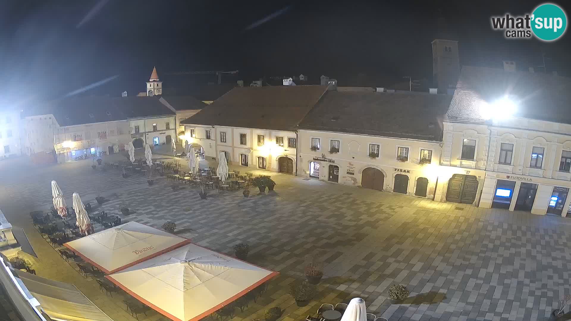 Place du roi Tomislav