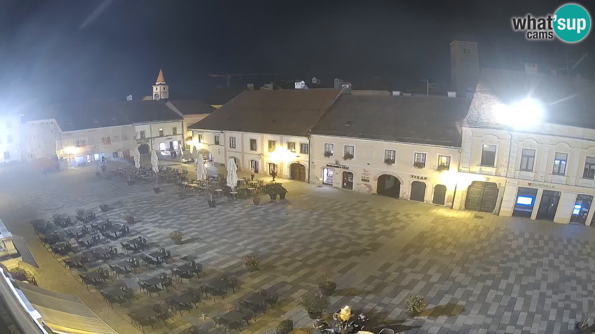 The King Tomislav square