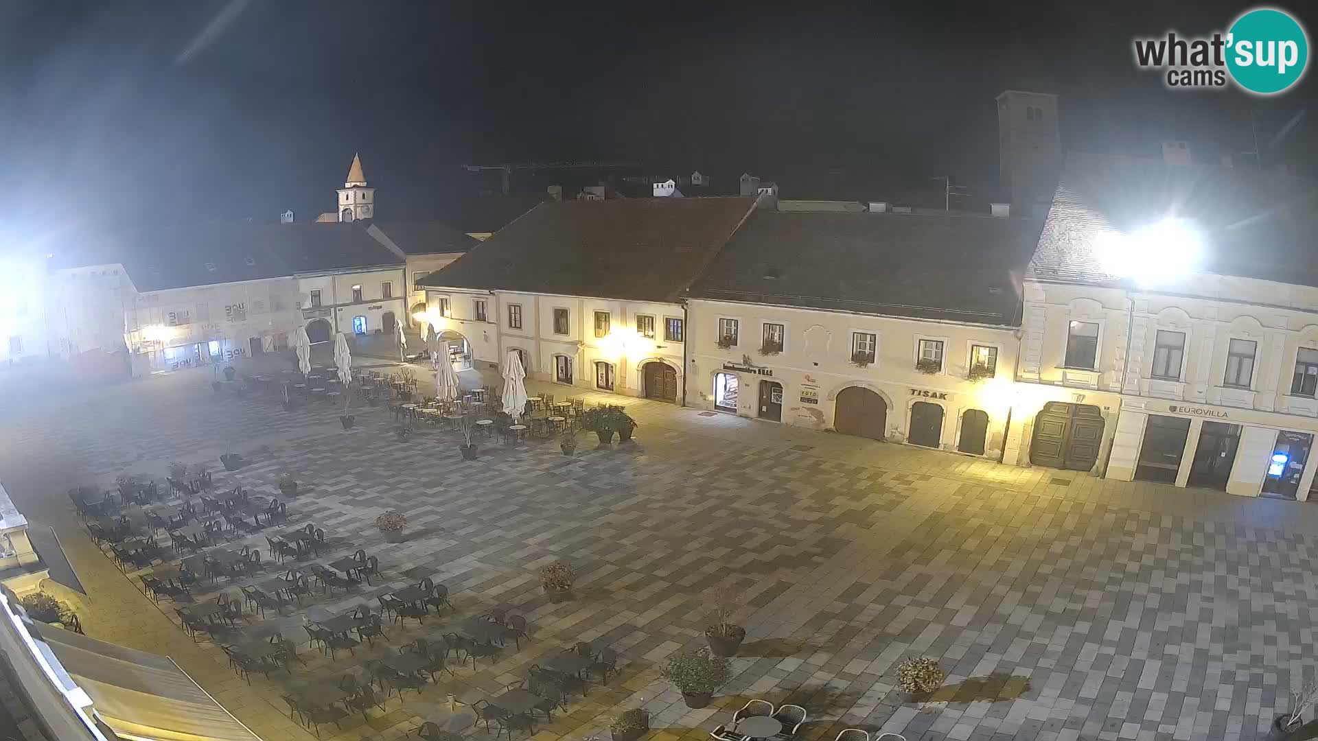 The King Tomislav square