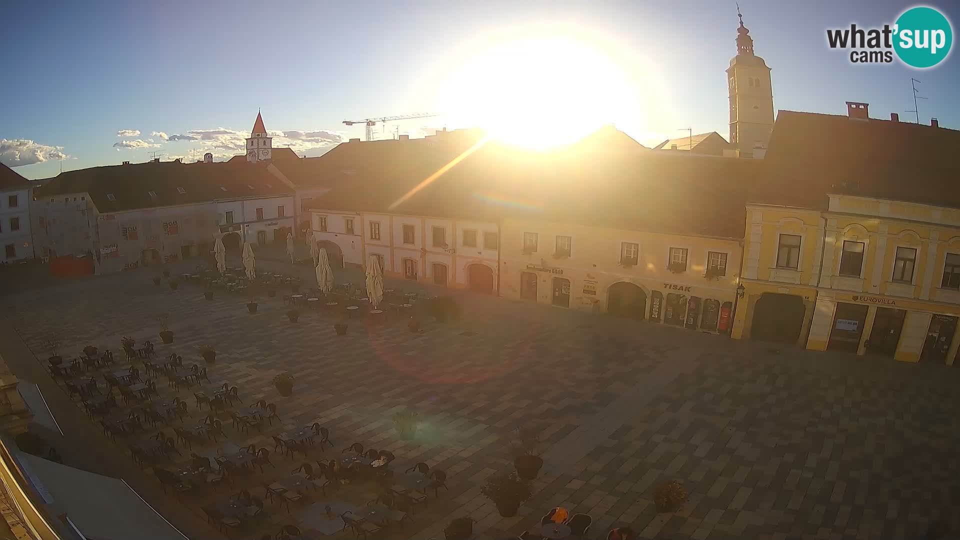 Plaza del rey Tomislav