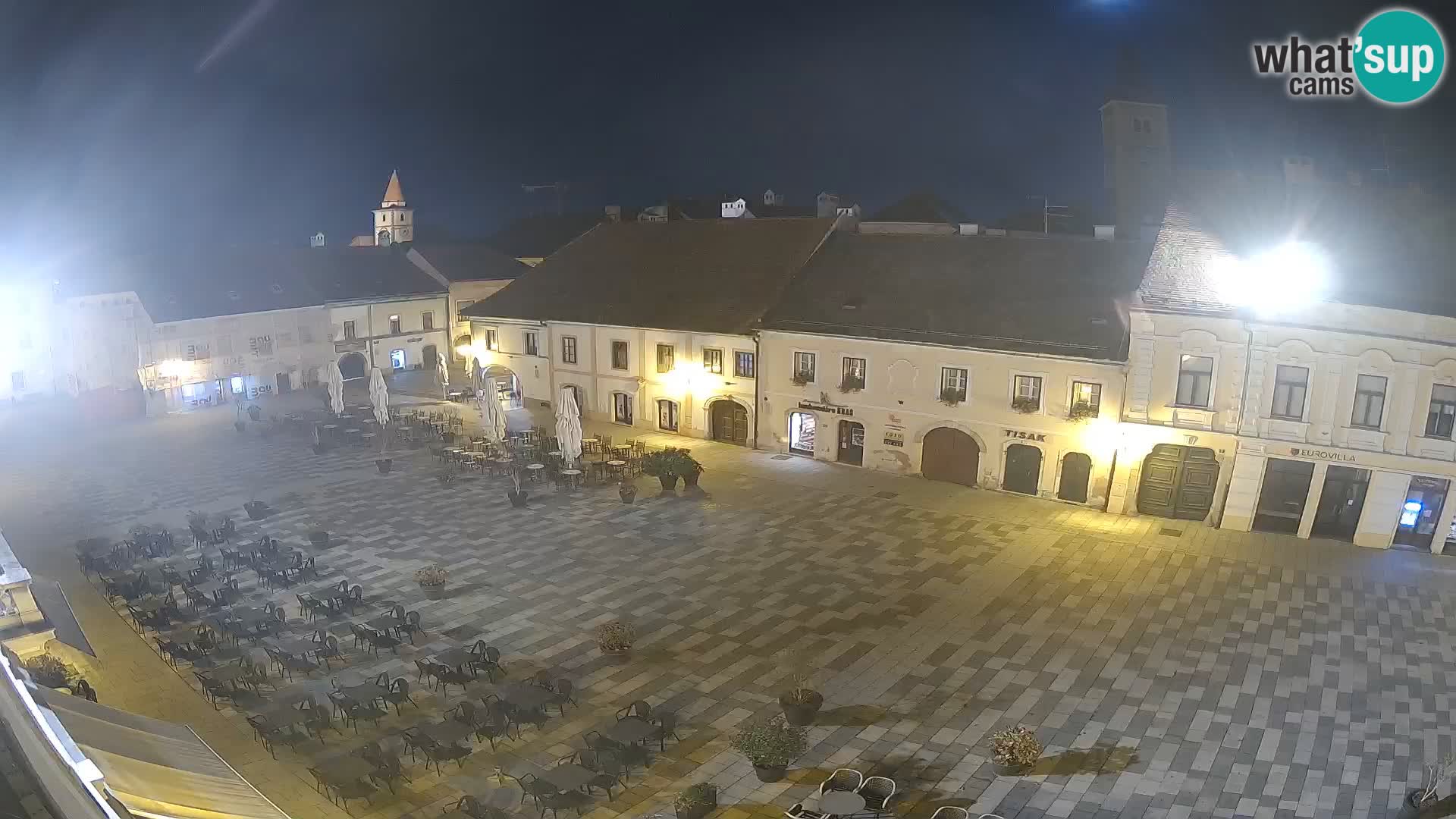 The King Tomislav square