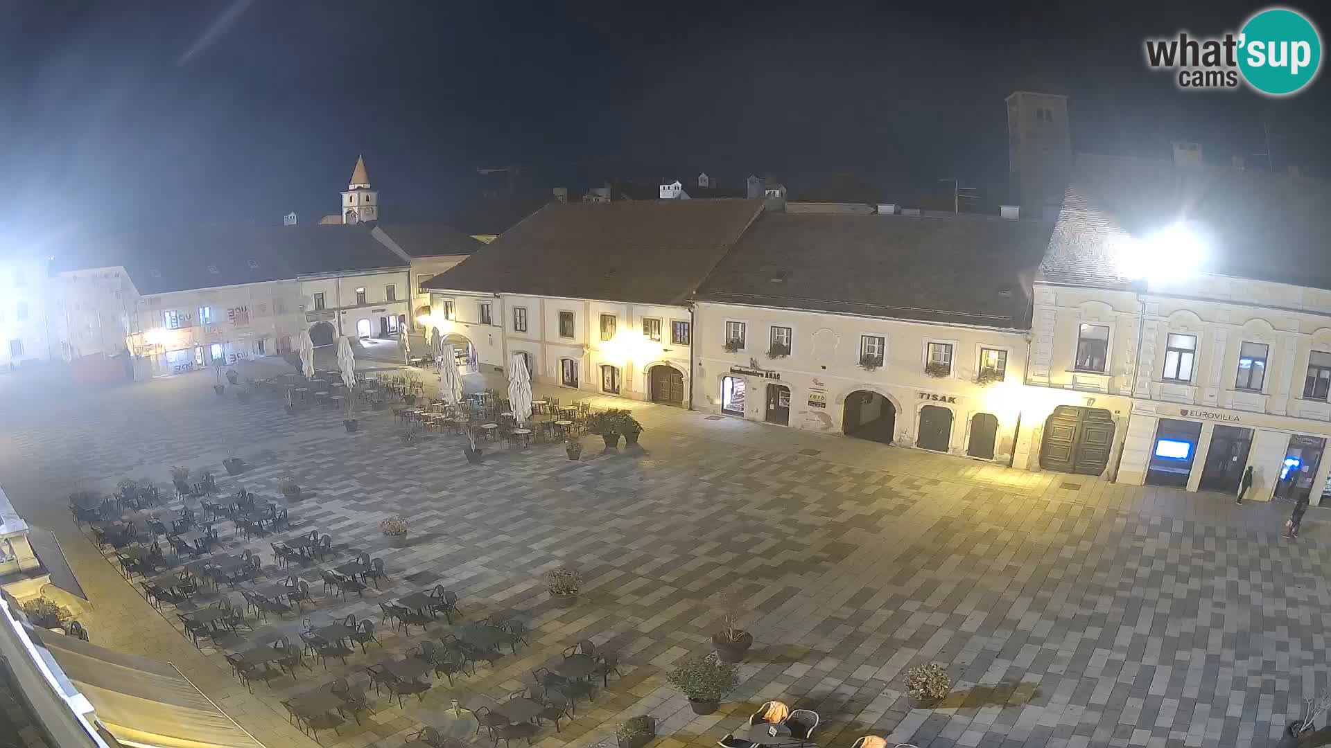 The King Tomislav square