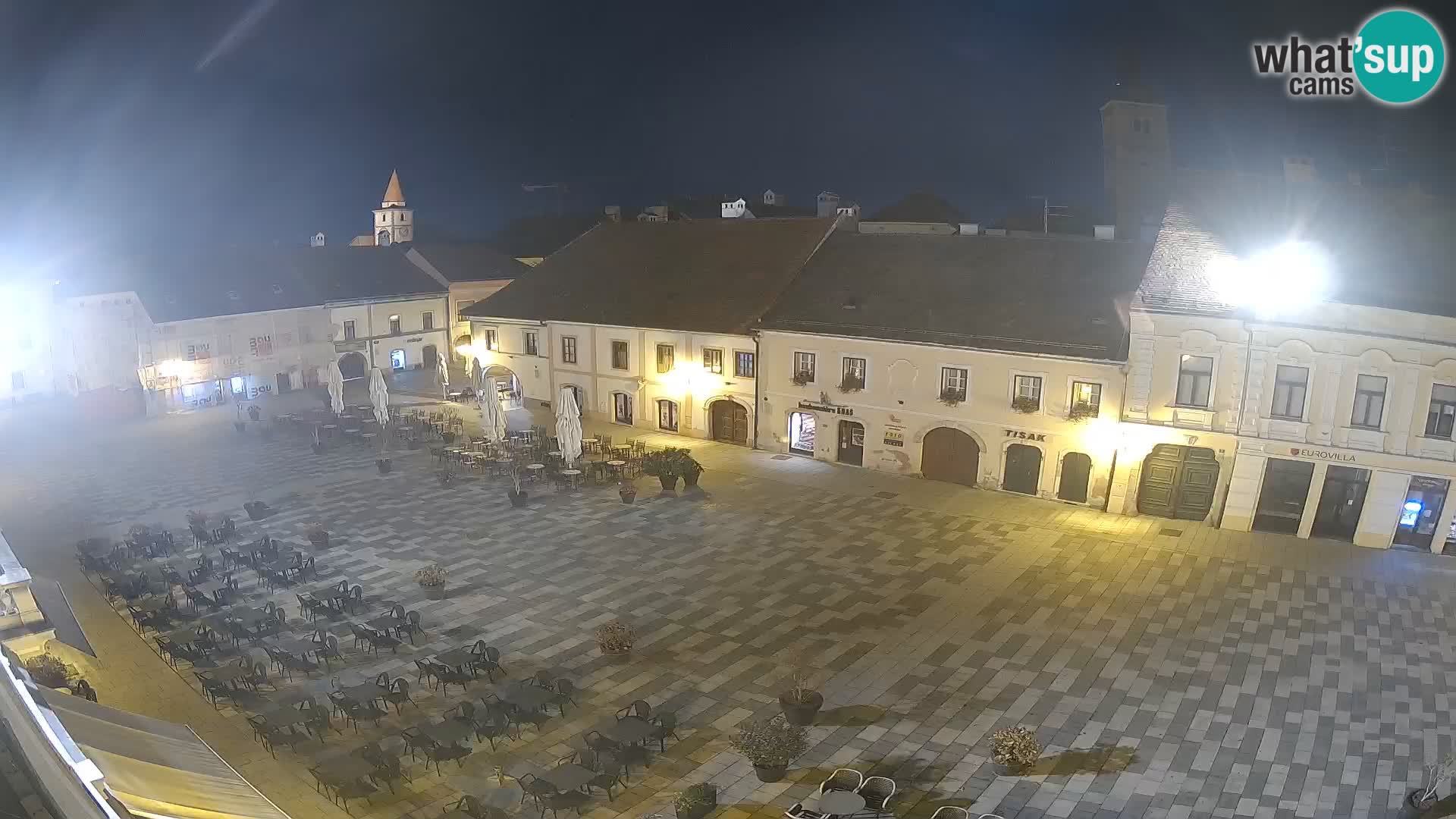 The King Tomislav square
