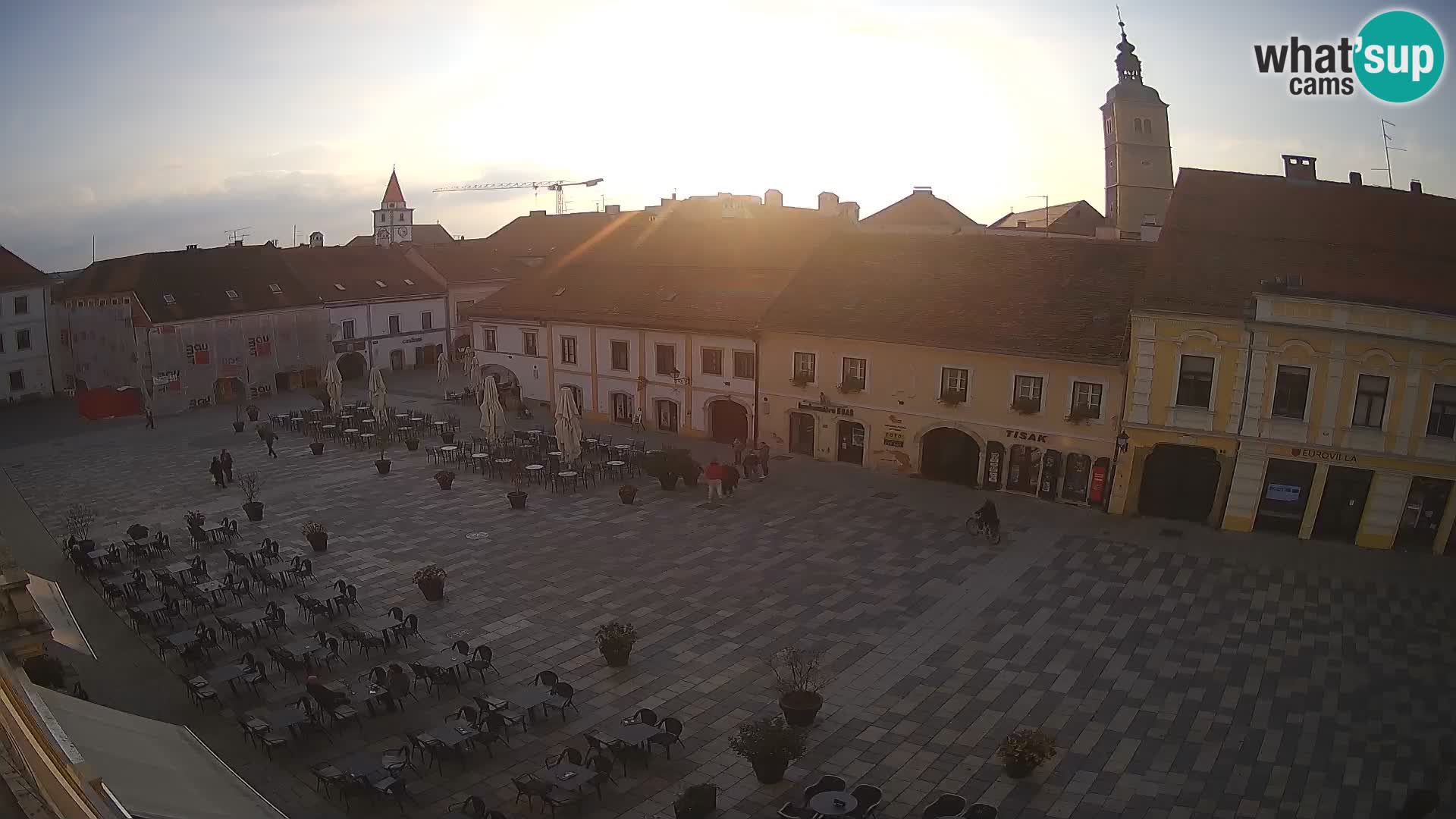 Place du roi Tomislav
