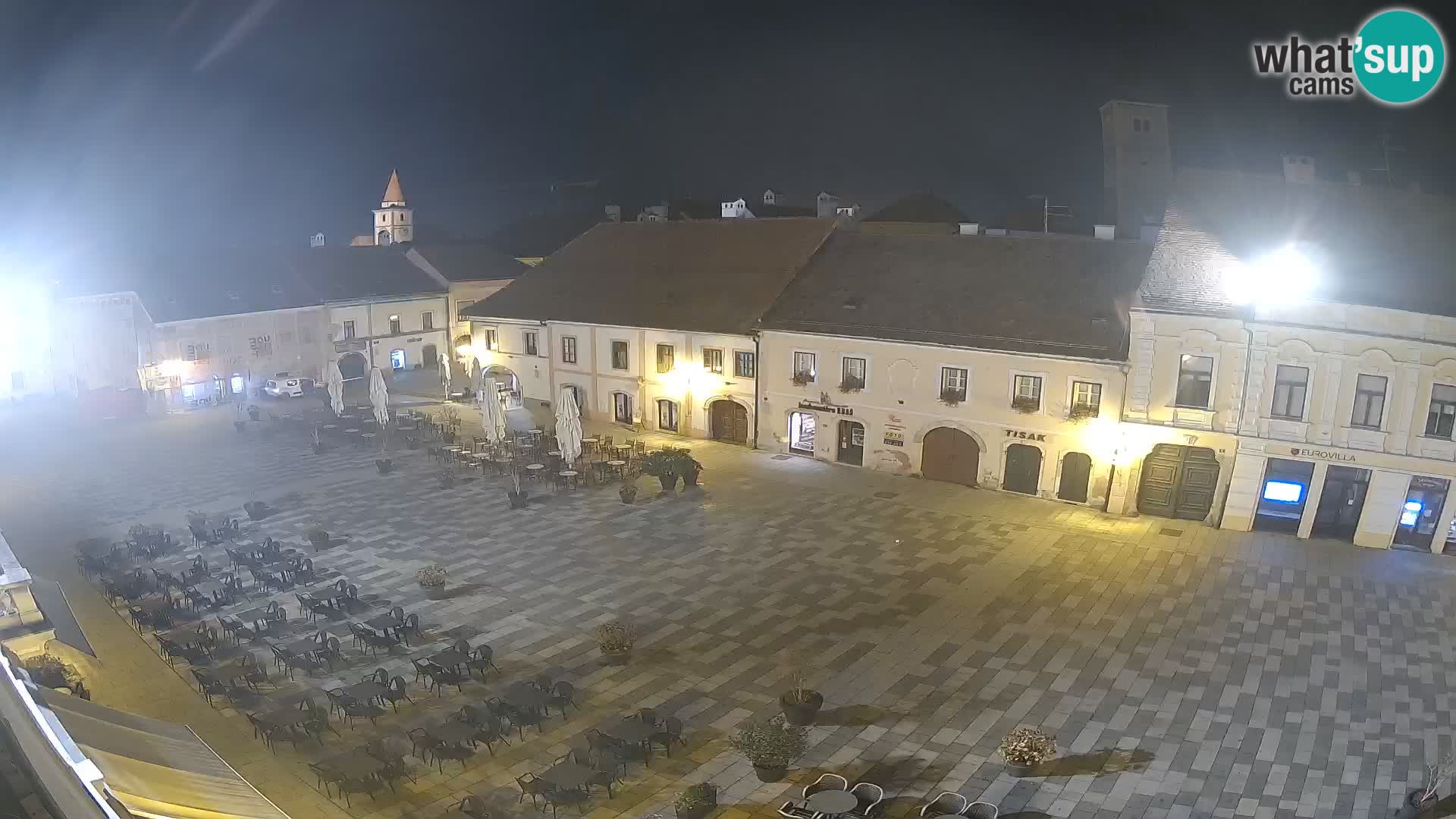 The King Tomislav square