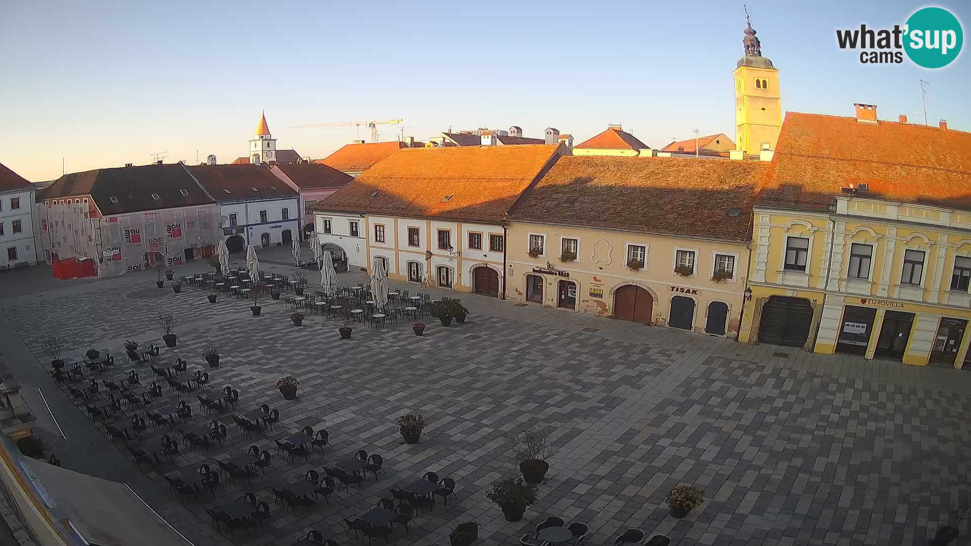 Place du roi Tomislav