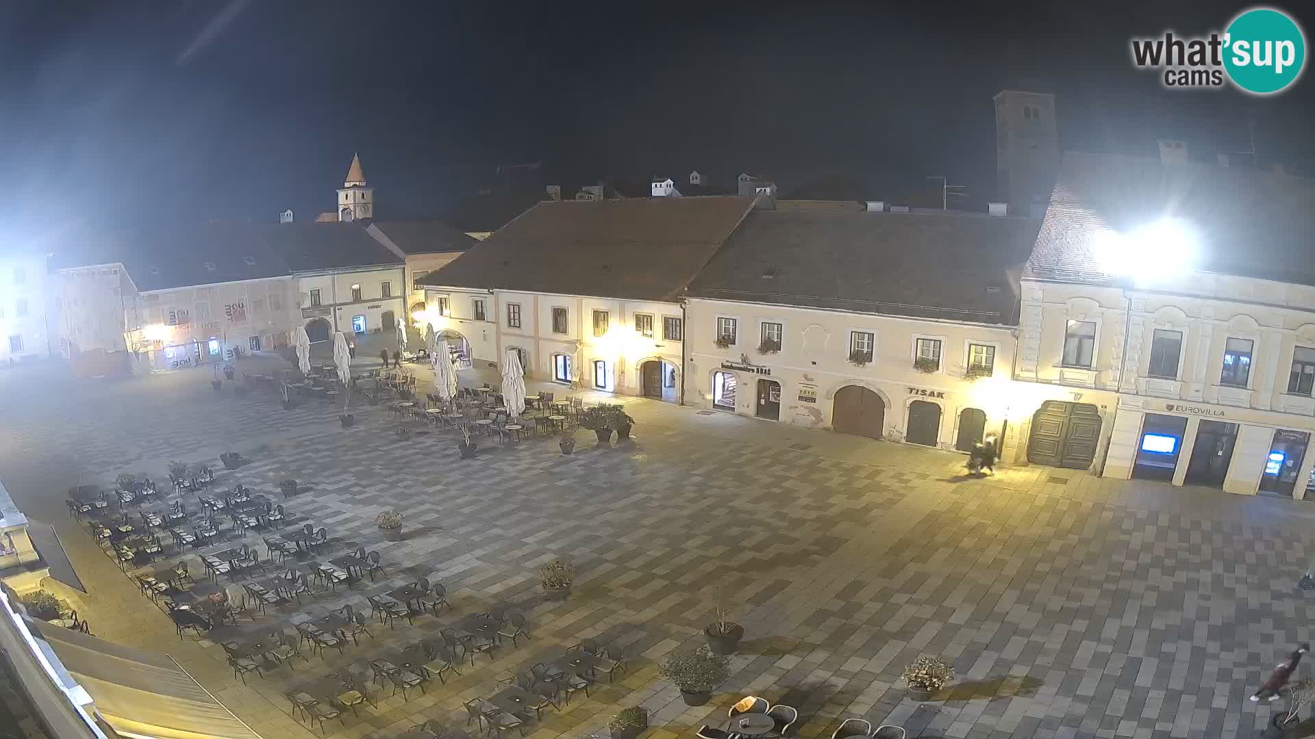 Plaza del rey Tomislav