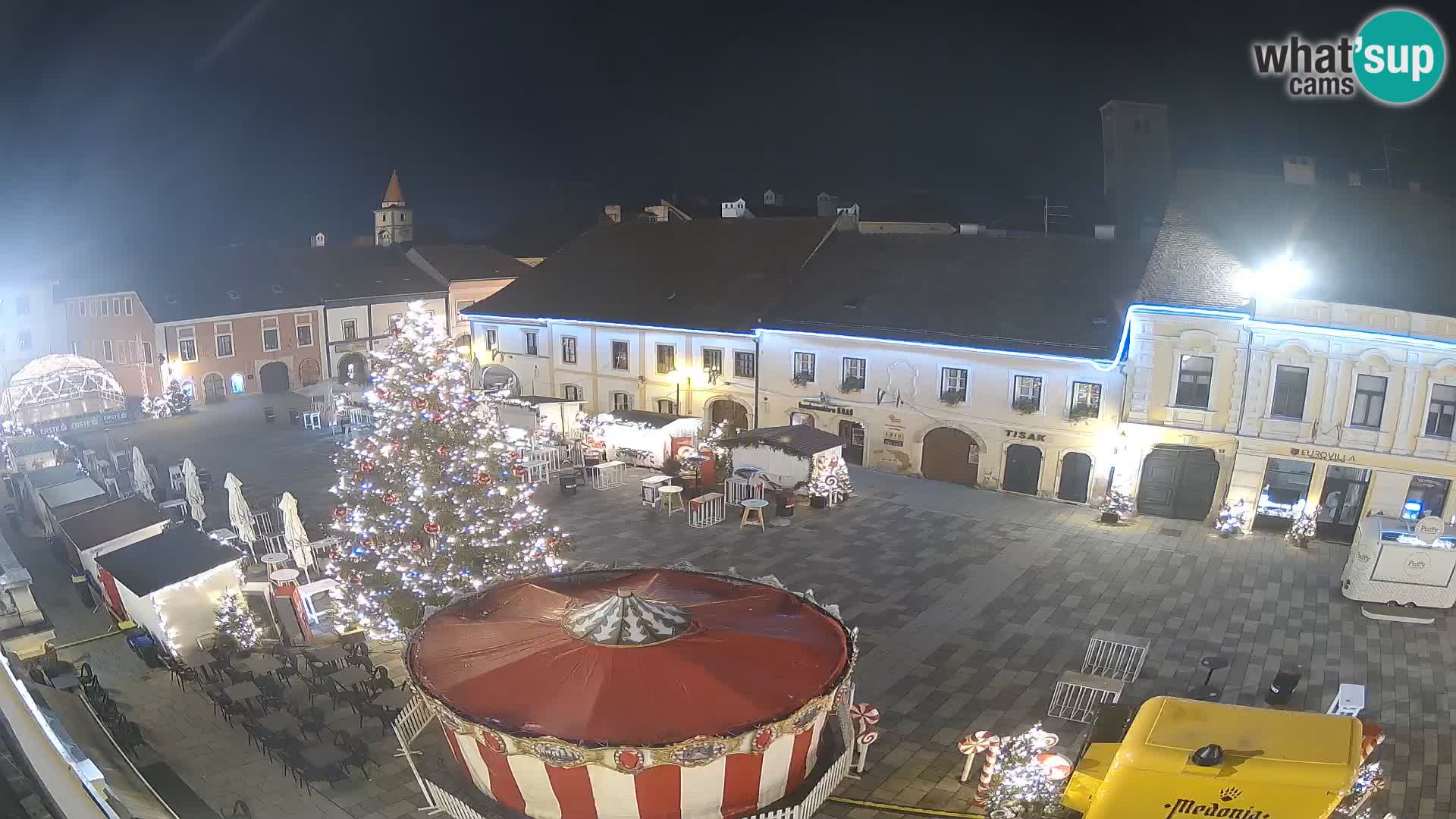 The King Tomislav square
